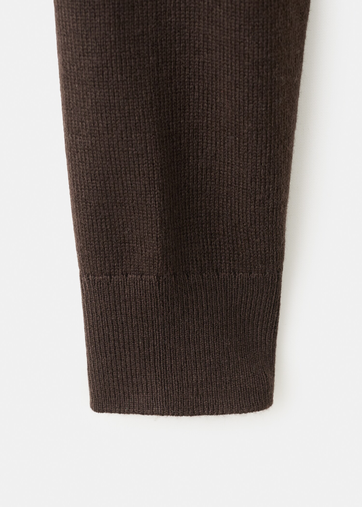 Knitted button cardigan - Details of the article 8