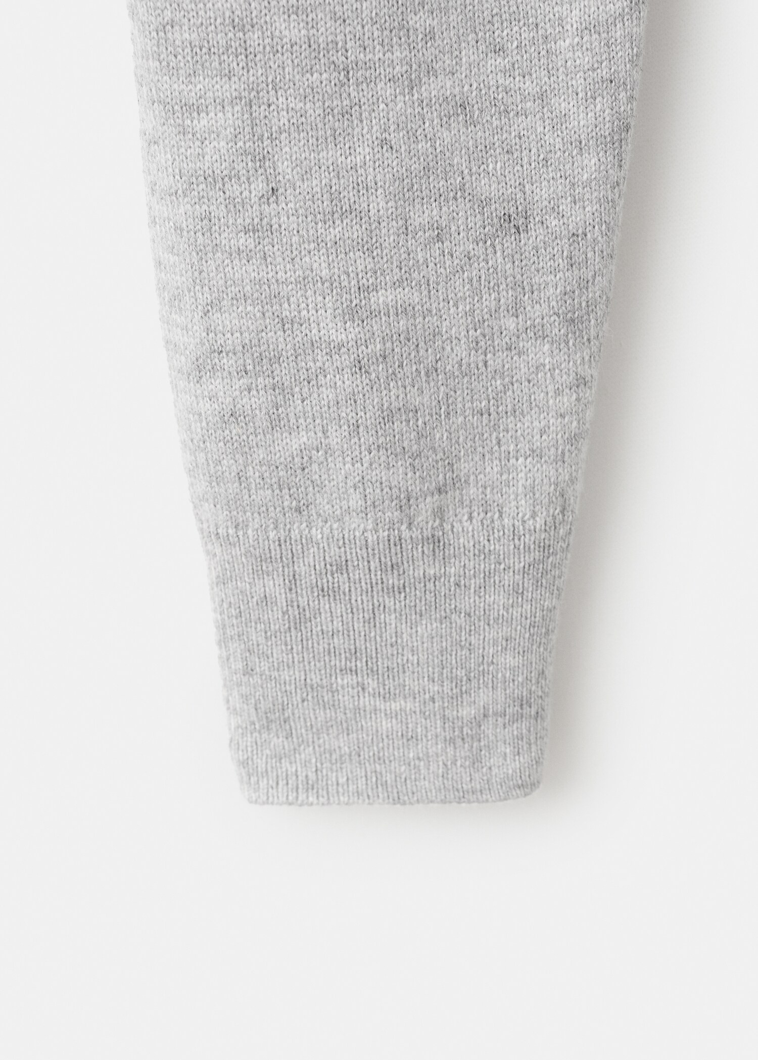 Knitted button cardigan - Details of the article 8