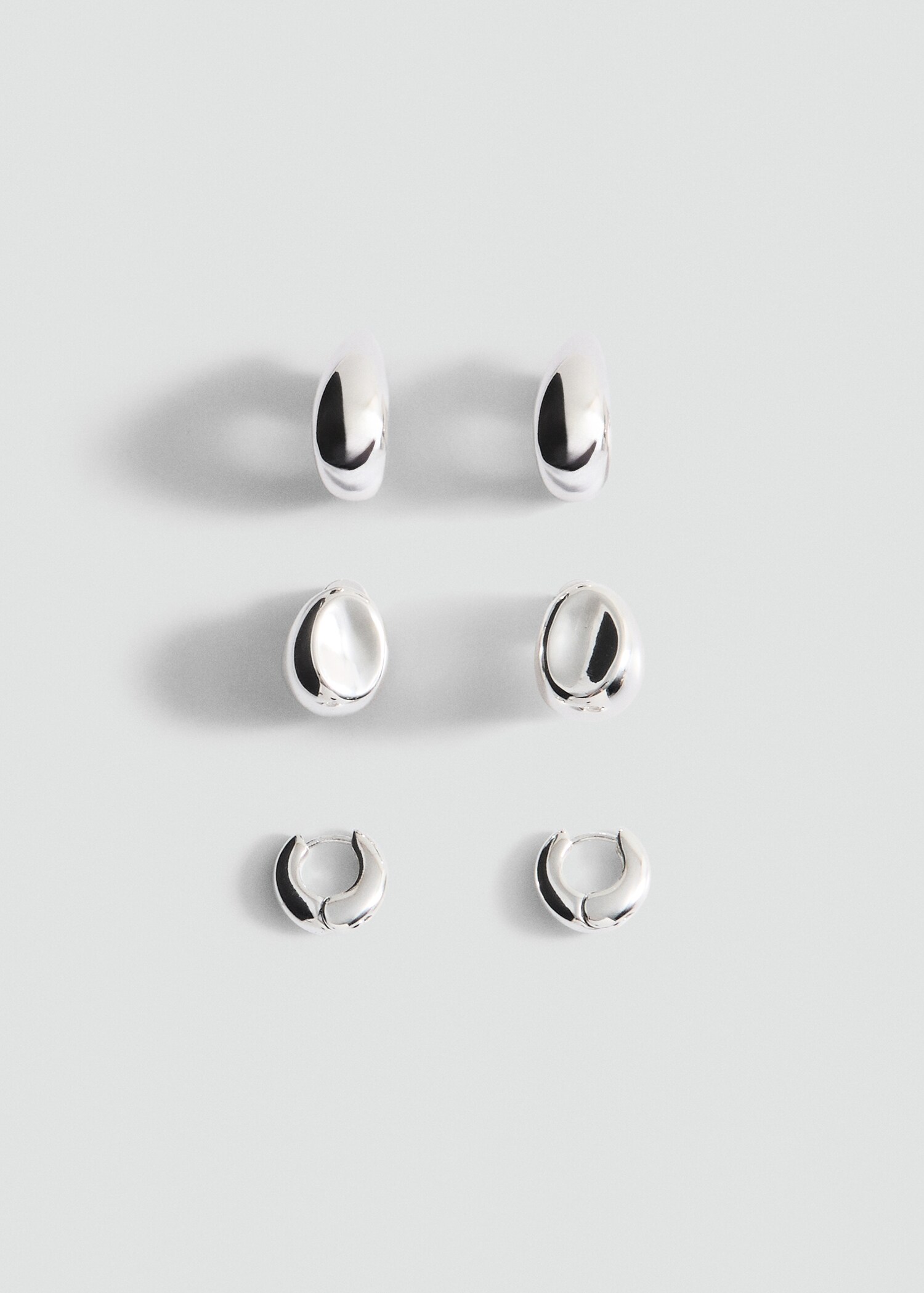 Combined earring set - Article without model