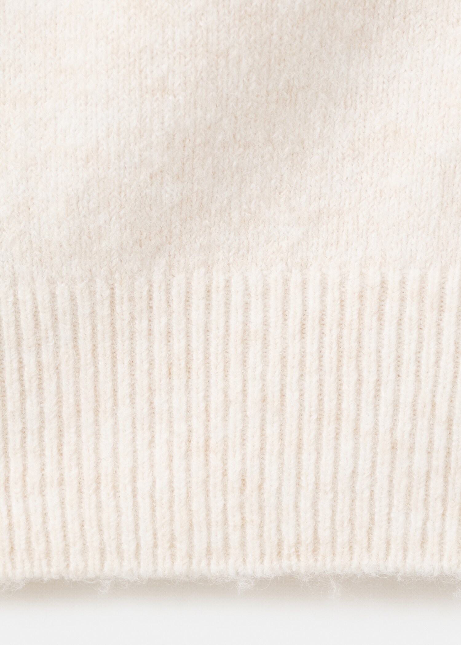 V-neck knitted cardigan - Details of the article 0