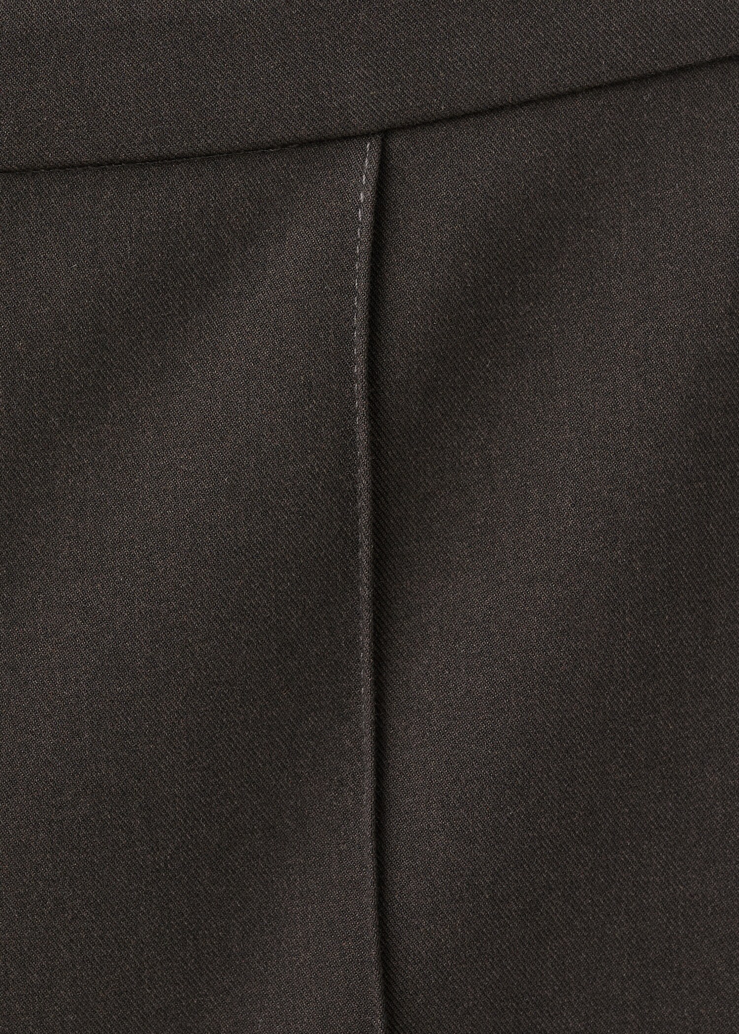 بنطلون فلير بخصر منخفض - تفاصيل المنتج 0