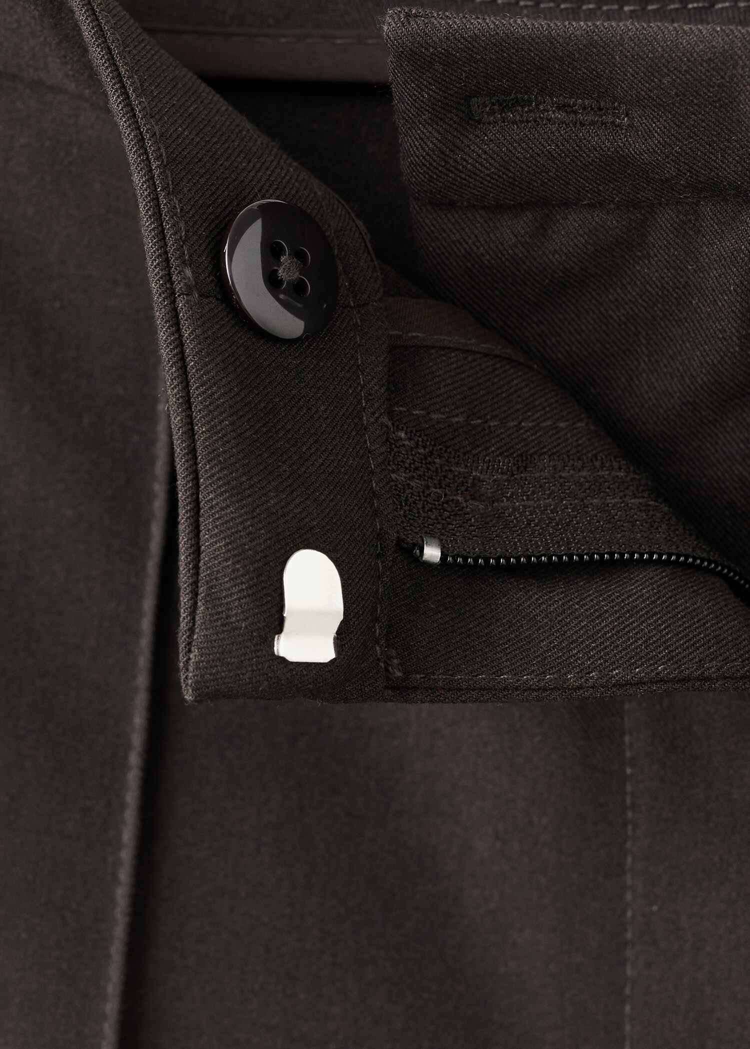 بنطلون فلير بخصر منخفض - تفاصيل المنتج 8