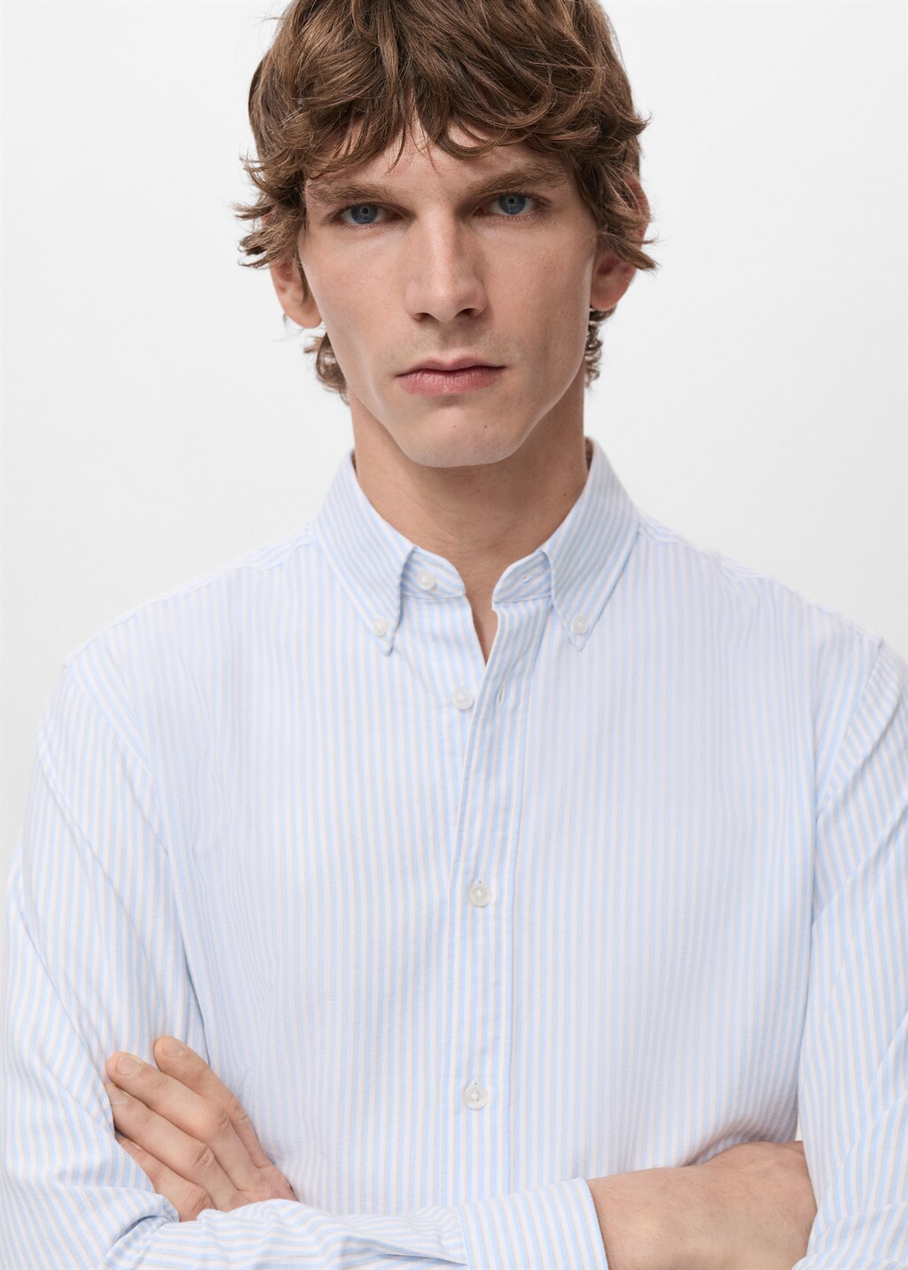 100% cotton kodak striped shirt