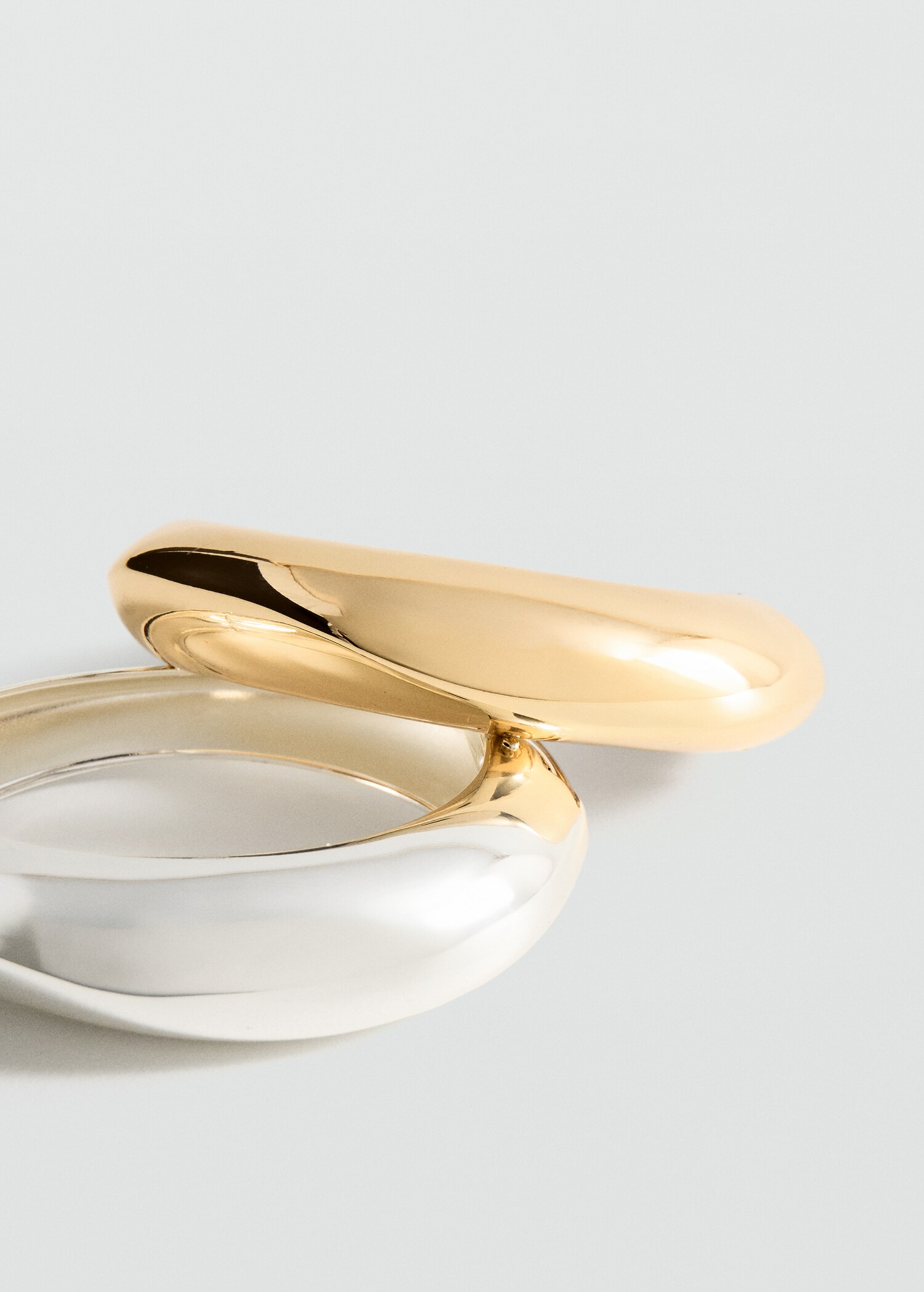 Pack of 2 rigid bracelets - Details of the article 1