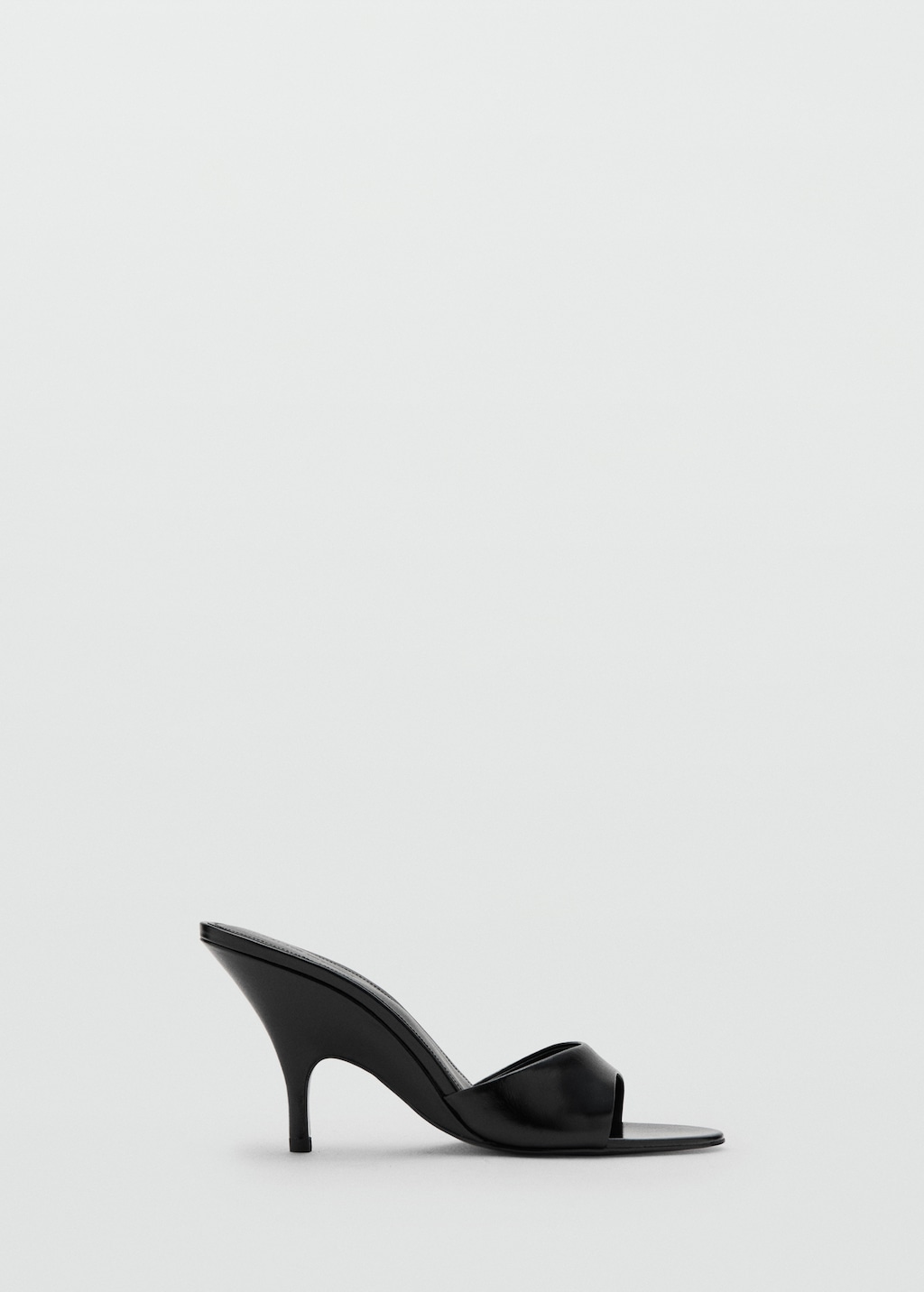 Leather wedge-heel sandals - image 2