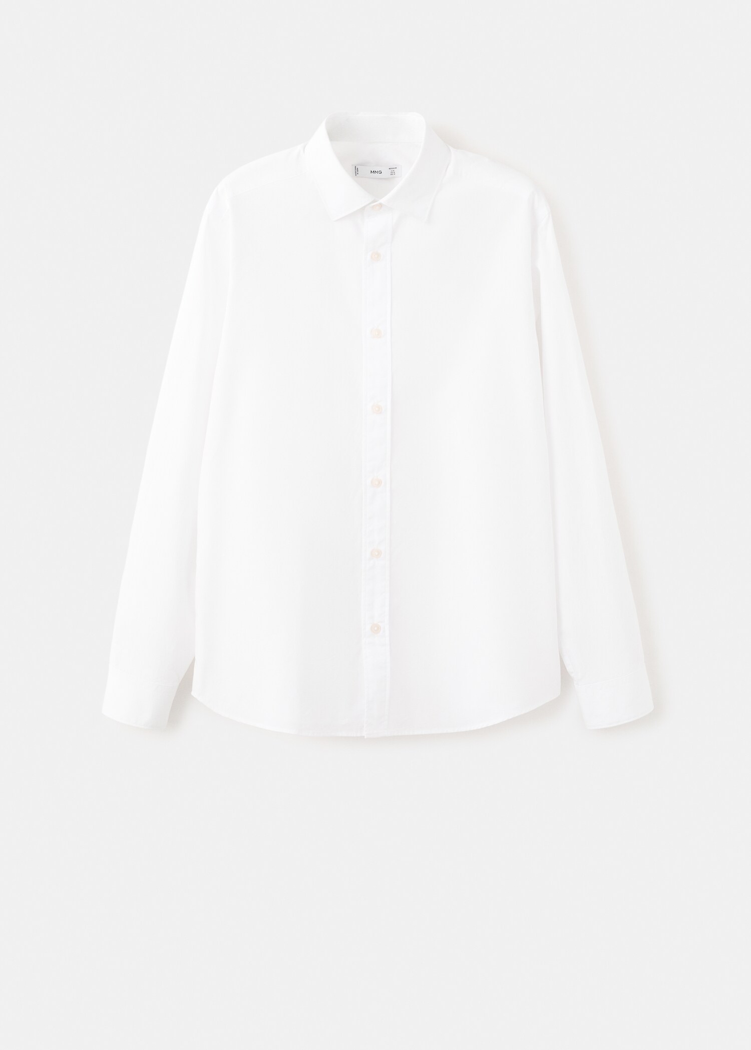 Chemise 100 % coton regular-fit - Article sans modèle