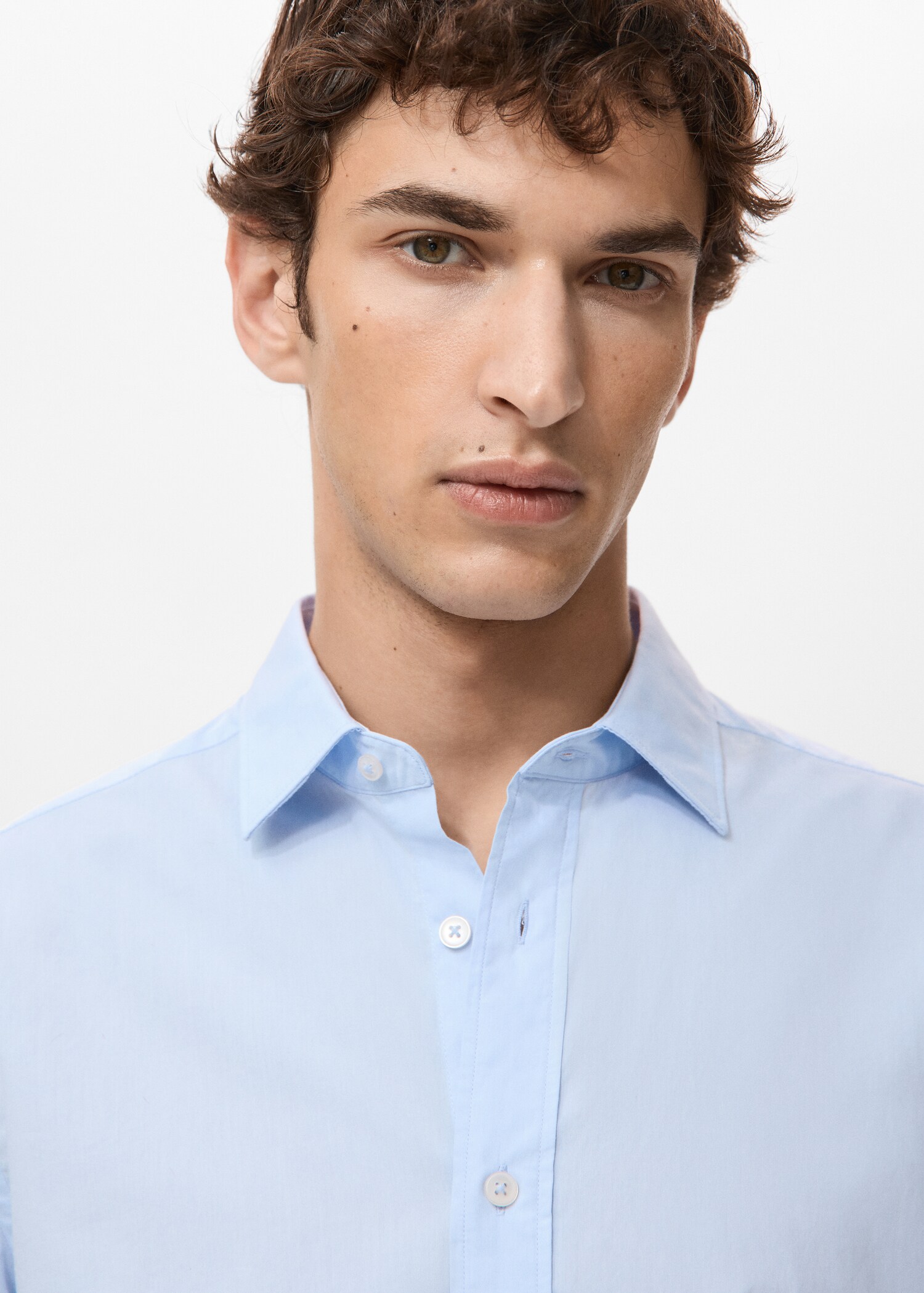 Chemise 100 % coton regular-fit - Détail de l'article 1