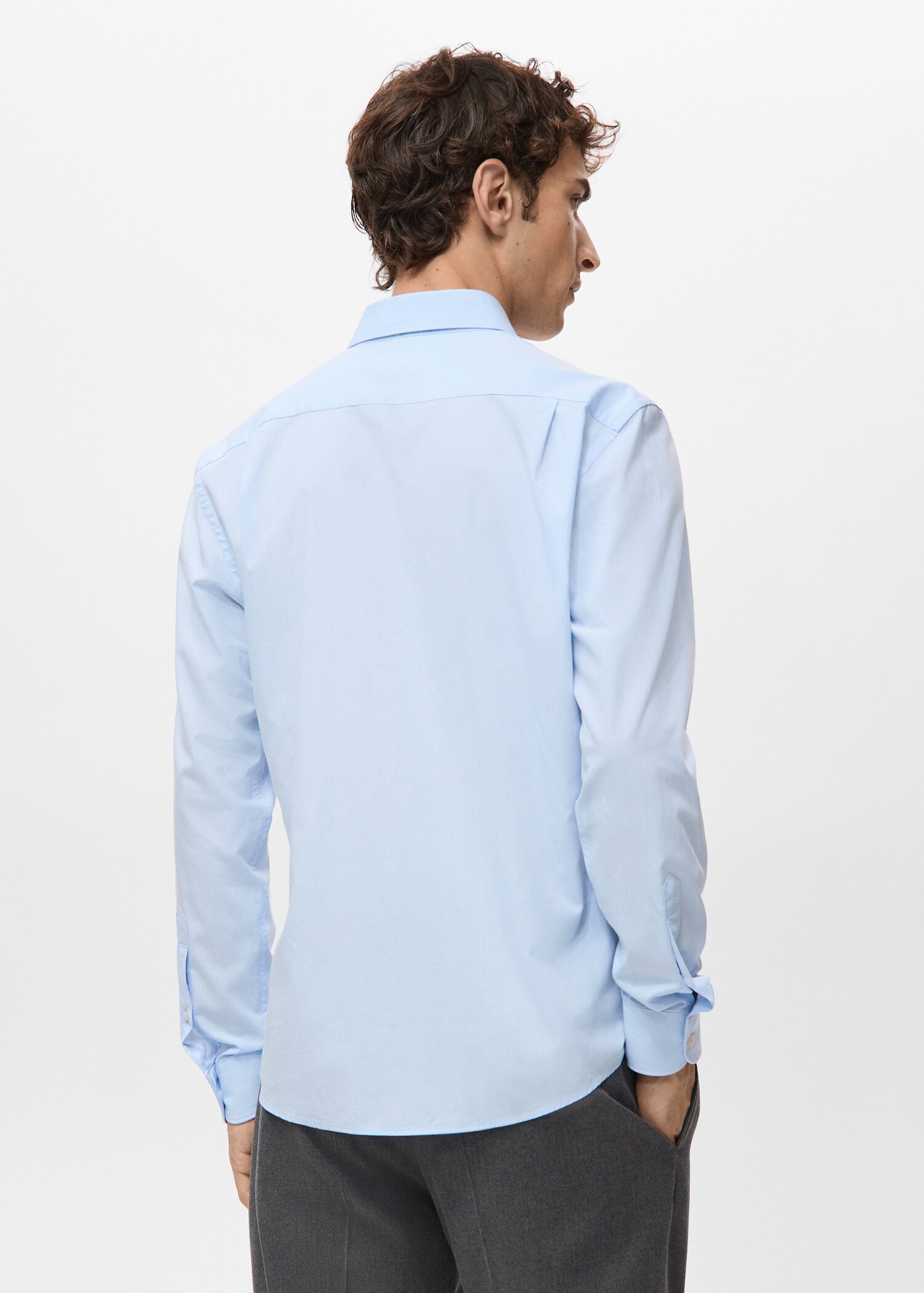 Chemise 100 % coton regular-fit - Verso de l’article