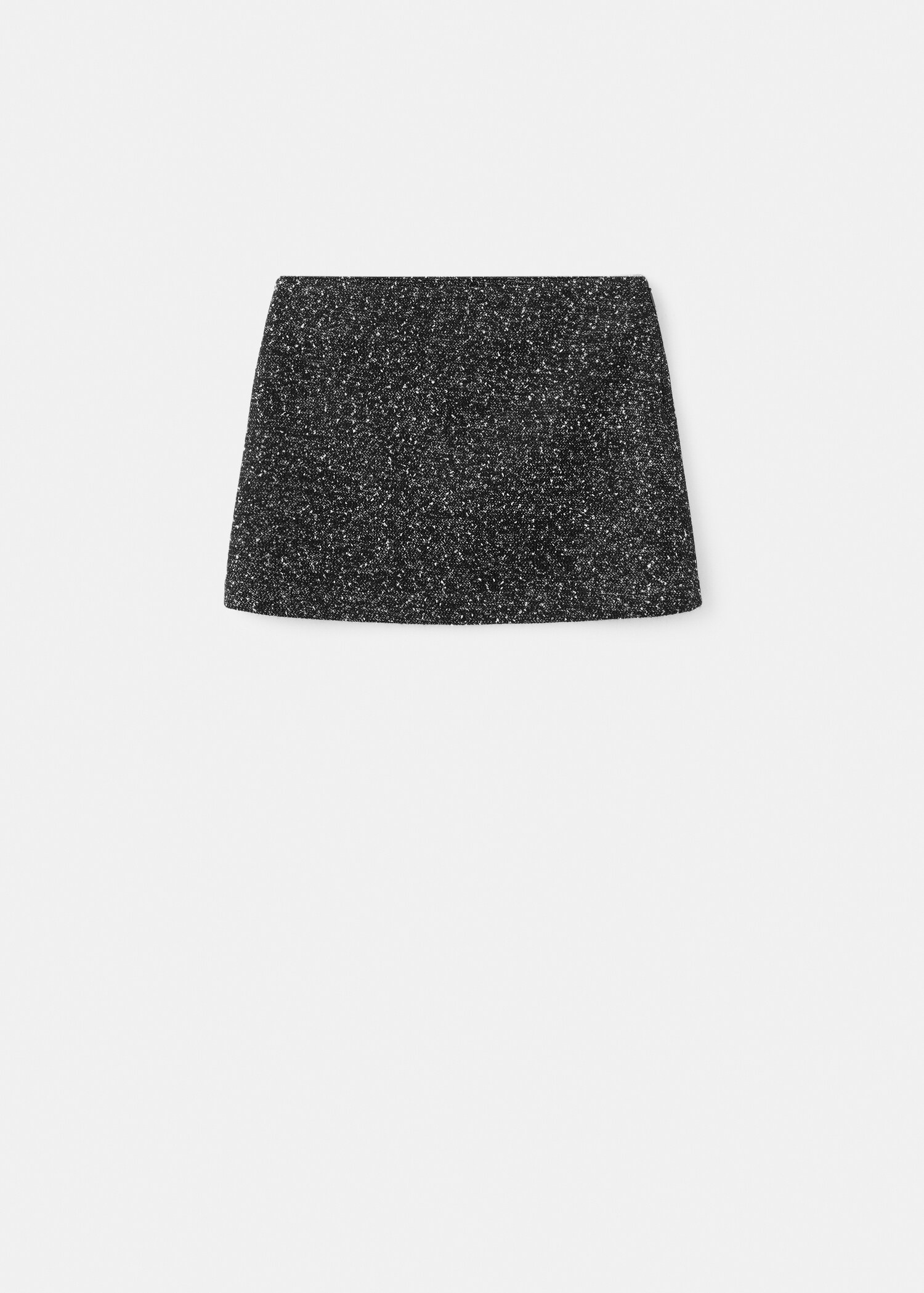 Flecked knit skirt - Article without model