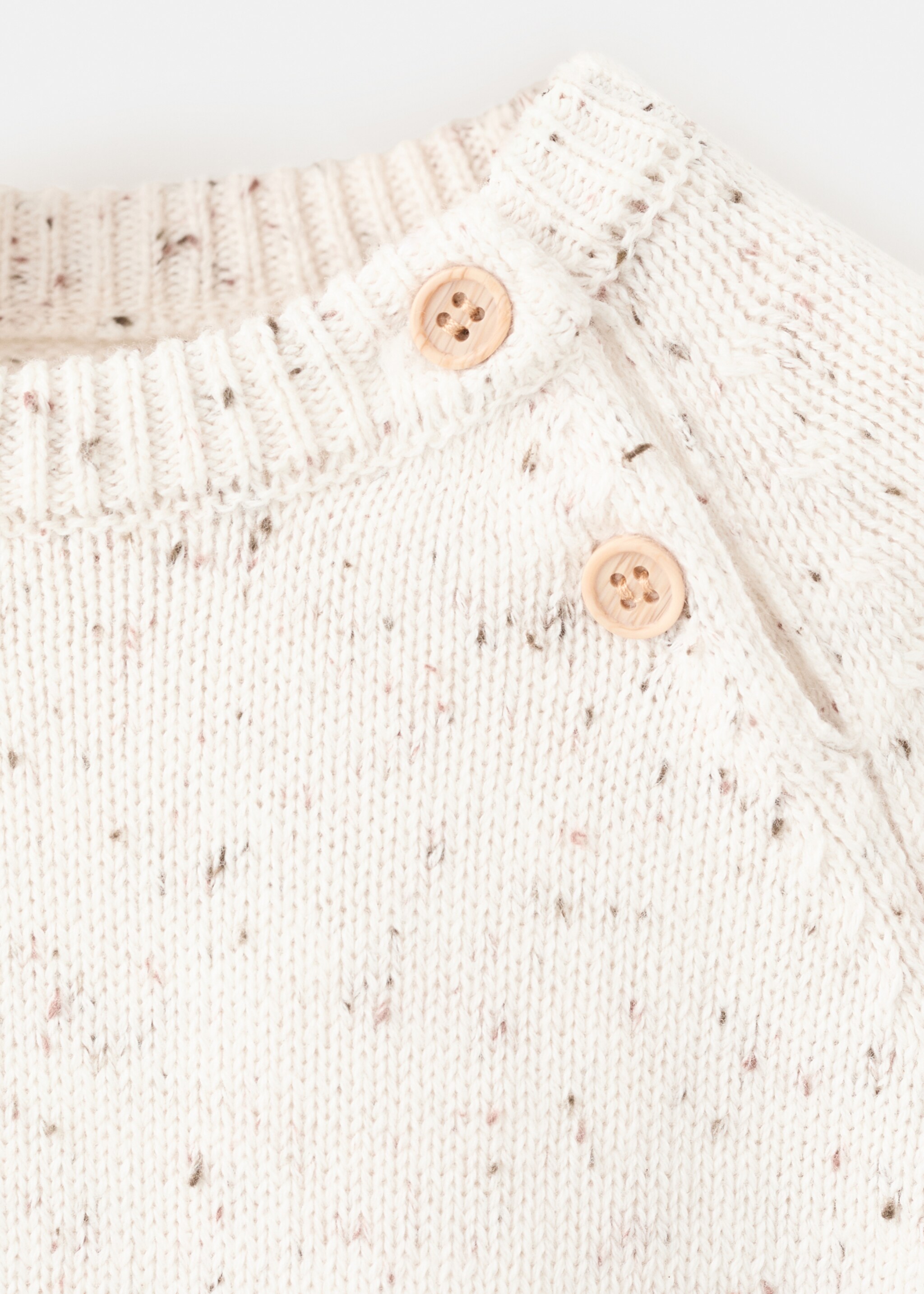 Overall brook - Detail des Artikels 8, Ecru. Ref: 27091294-00.