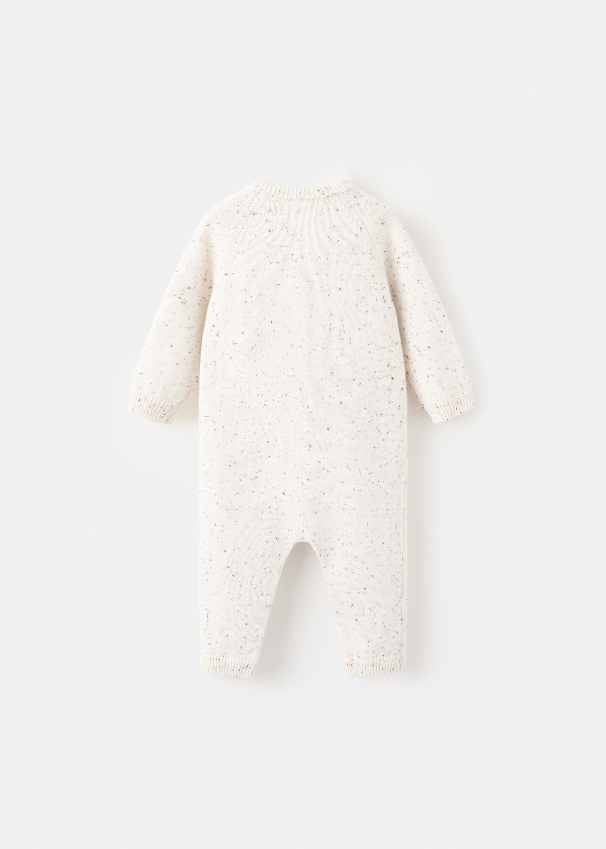 Overall brook - Rückseite des Artikels, Ecru. Ref: 27091294-00.