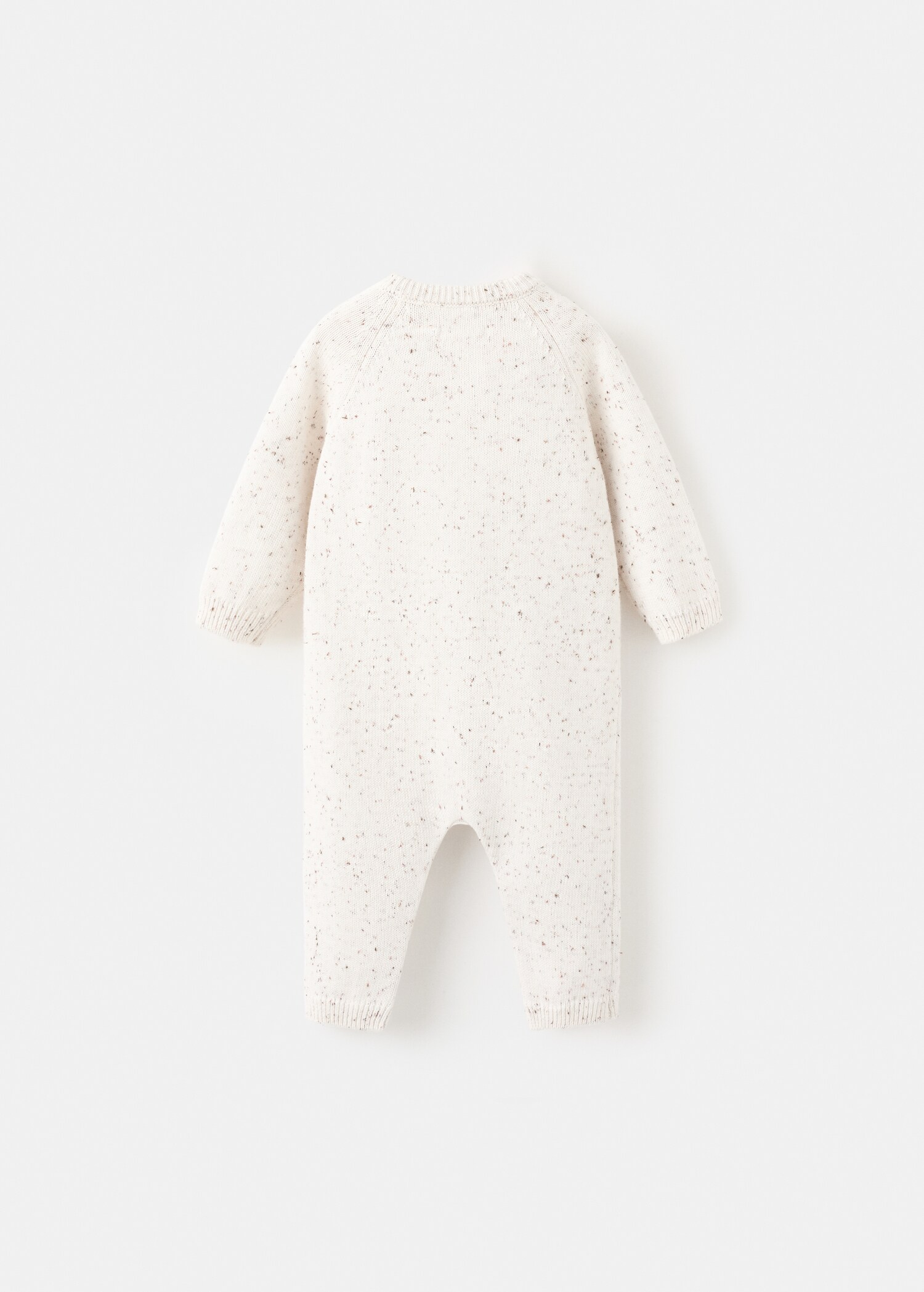 One-piece suit brook - Reverse of the article