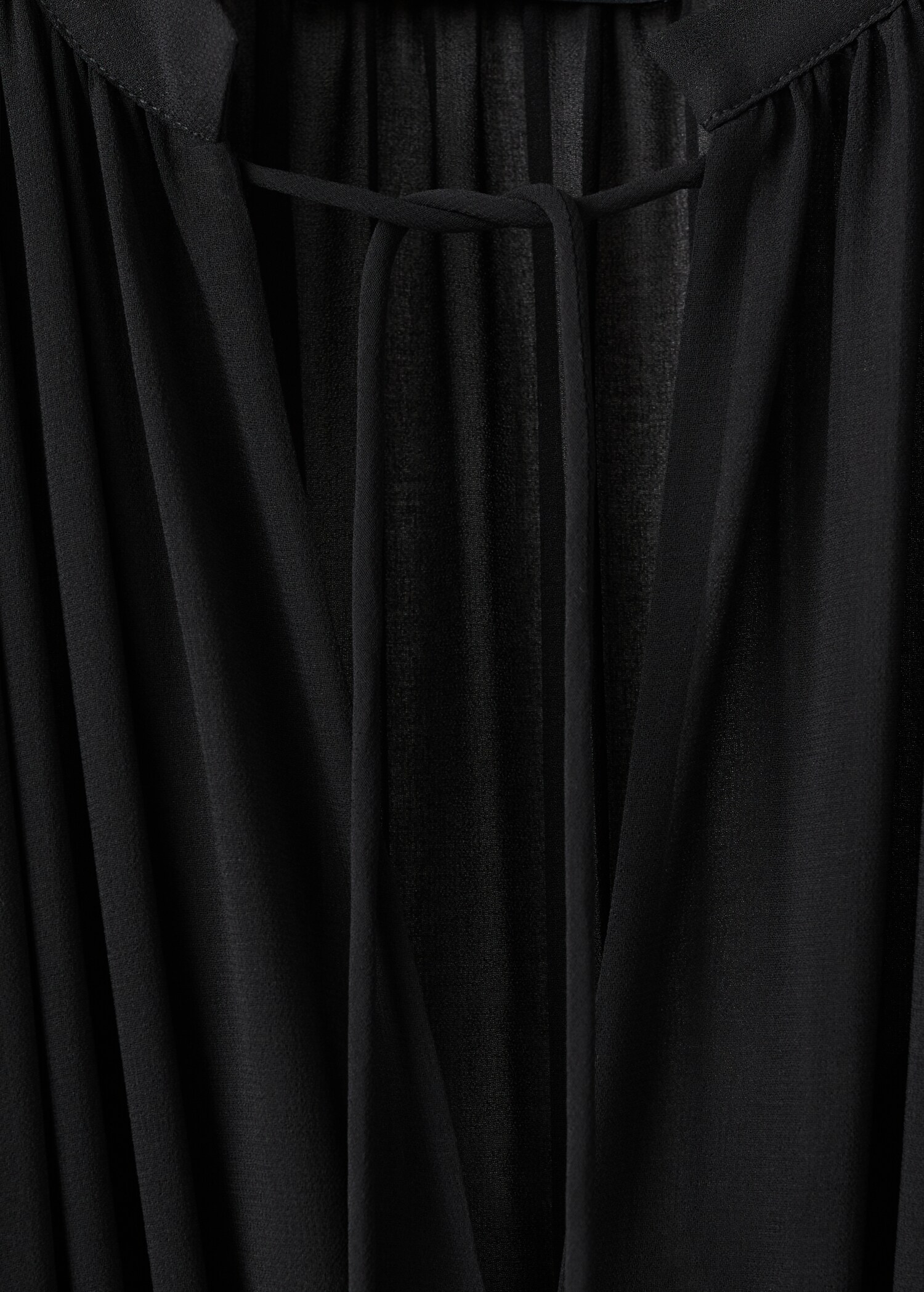 Combined V-neck jumpsuit - Details of the article 8