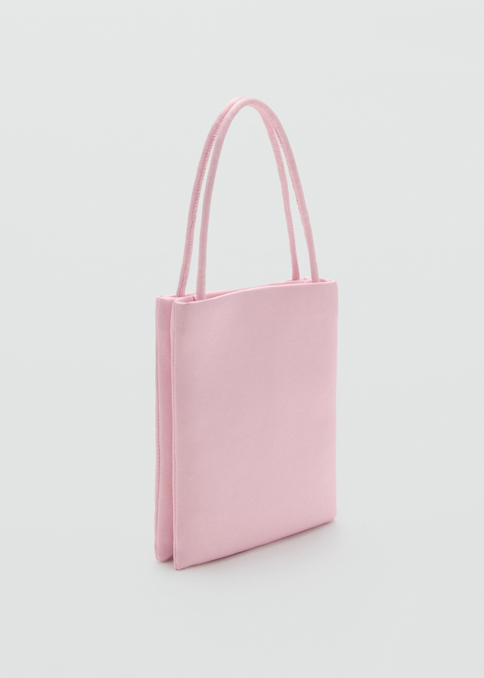 Mini shopper bag - Medium plane, Light Pink. Ref: 27091298-00.