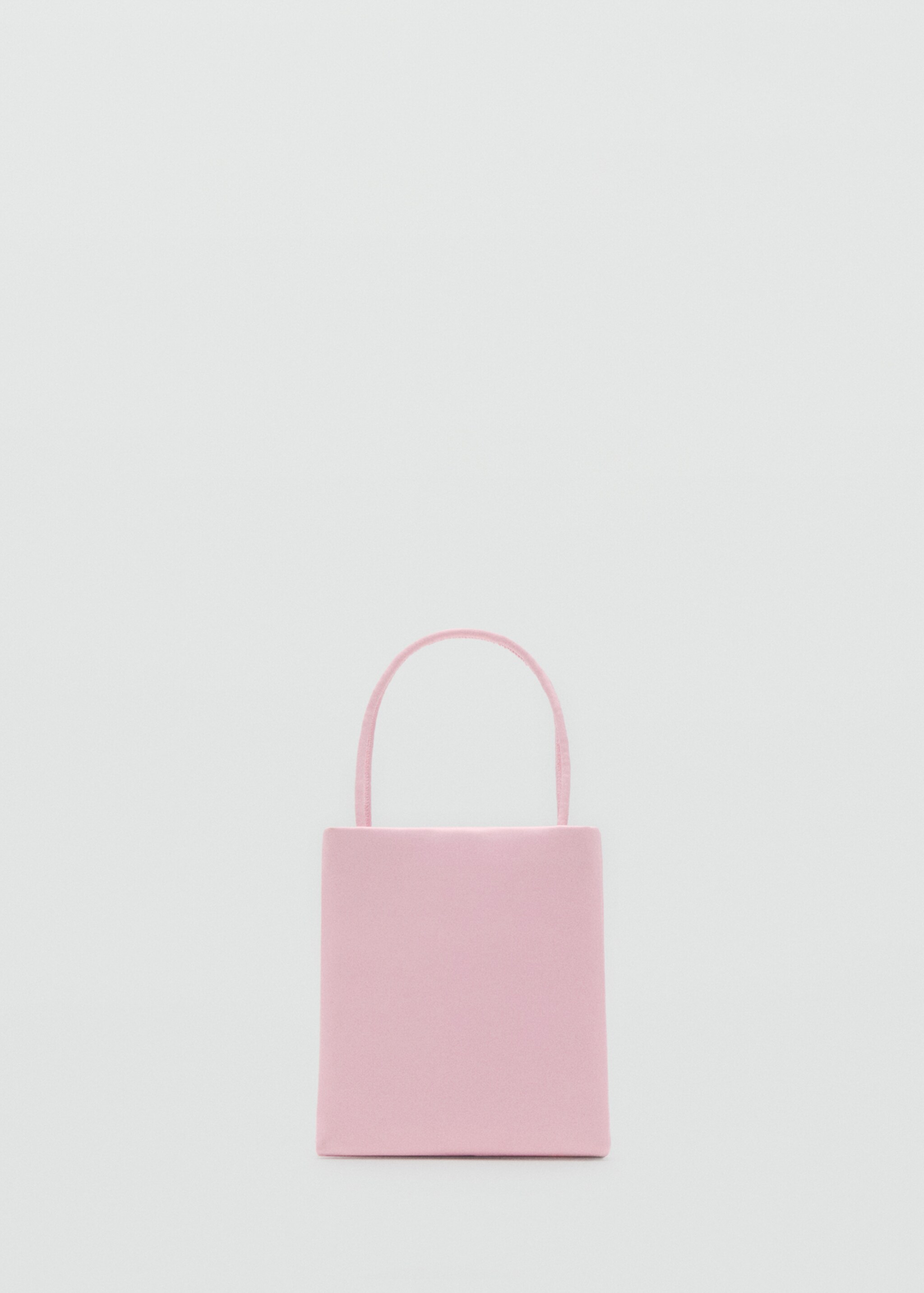 Mini shopper bag - Article without model, Light Pink. Ref: 27091298-00.