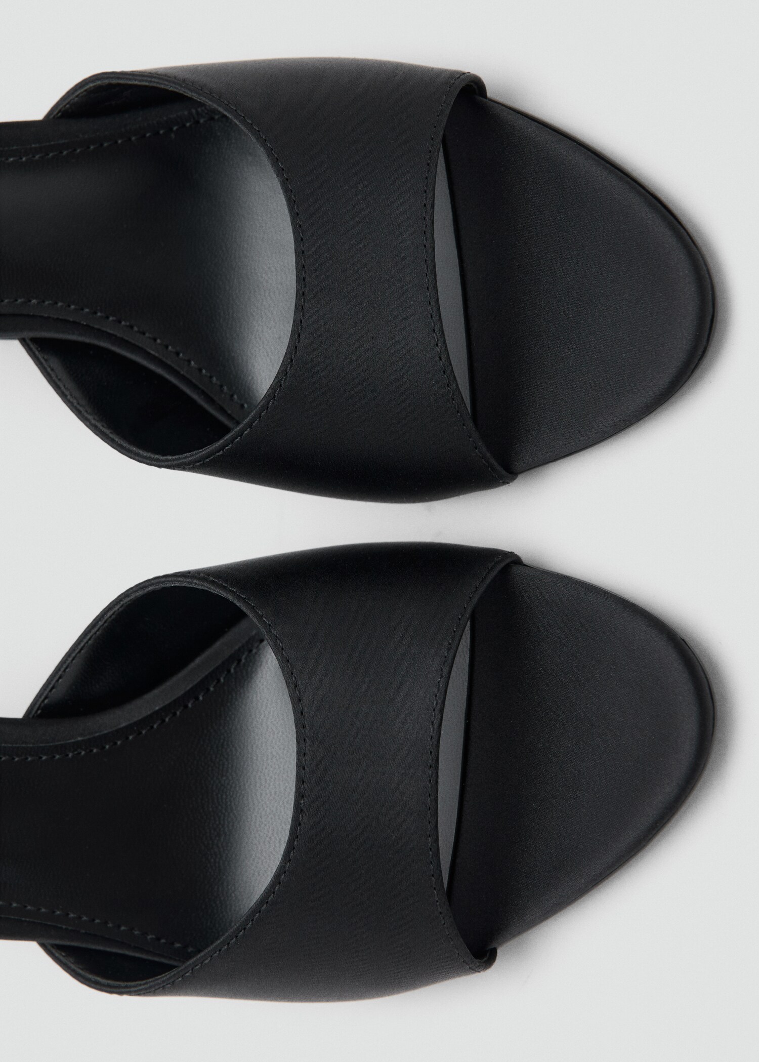 Sandalia tacón satinada - Detalle del artículo 2