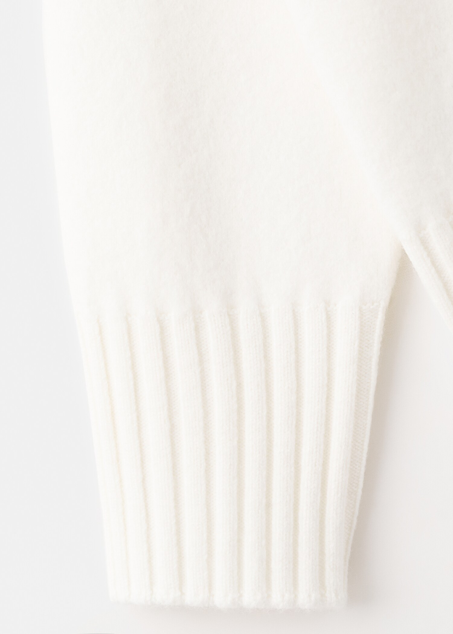 Cárdigan punto cuello pico - Detalle del artículo 0