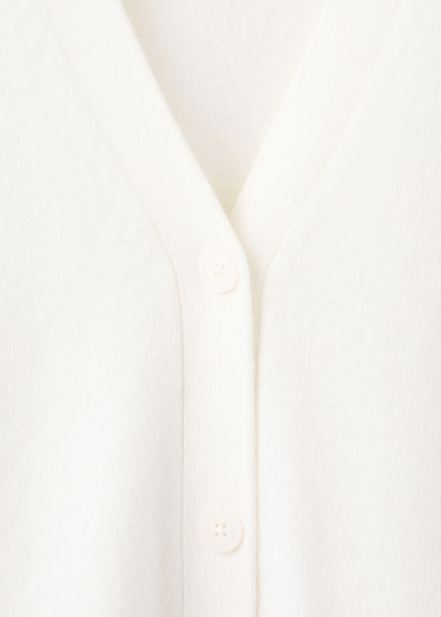 Cárdigan punto cuello pico - Detalle del artículo 8