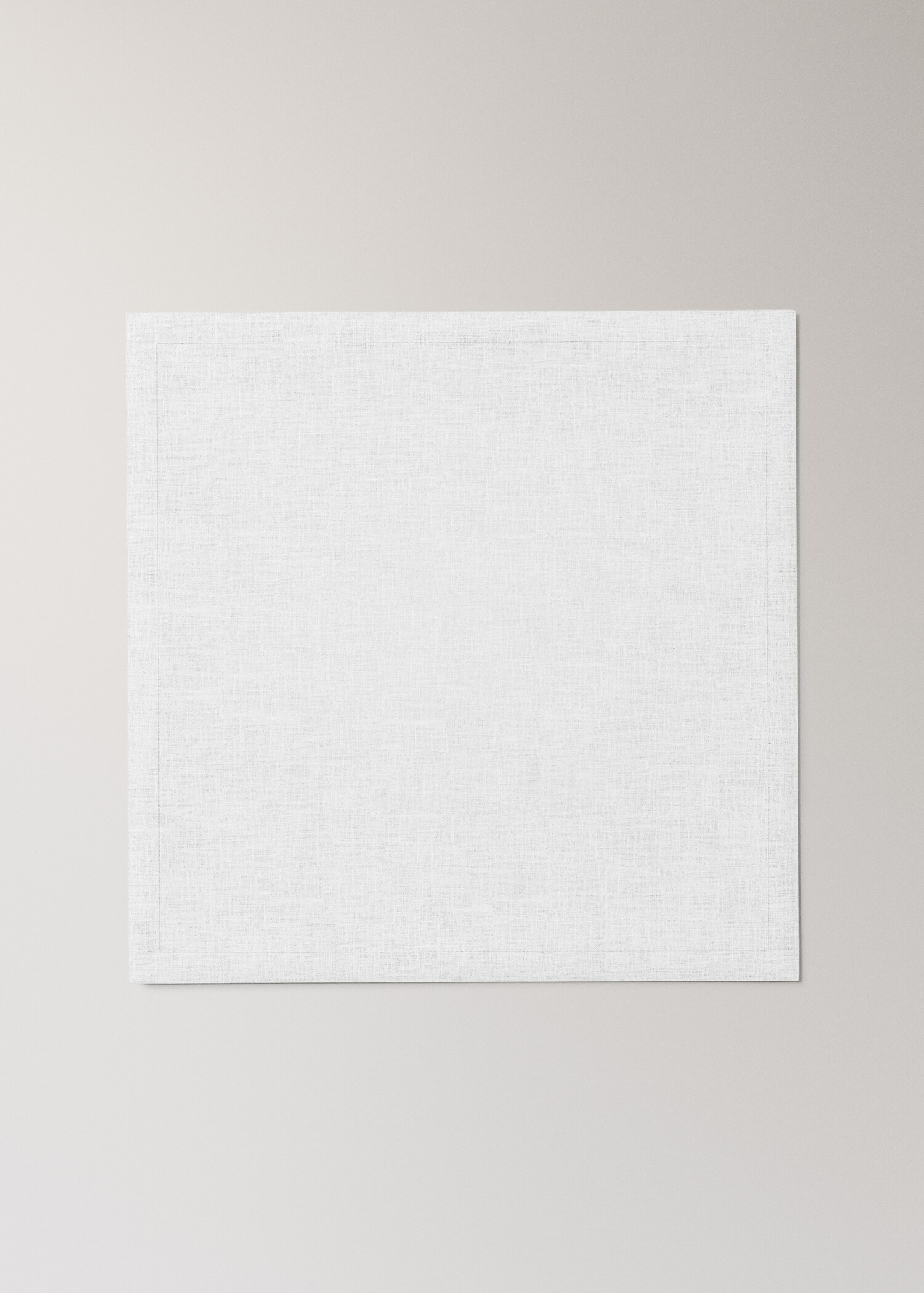 100% Leinen-Servietten - Artikel ohne Model