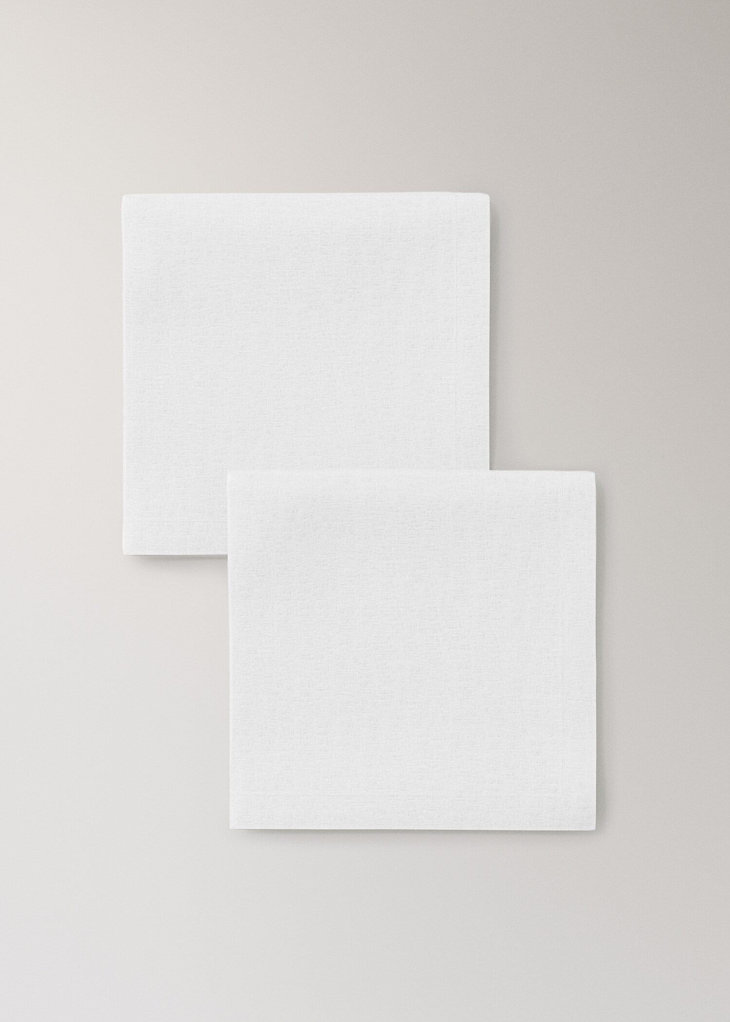 100% Leinen-Servietten - Detail des Artikels 1