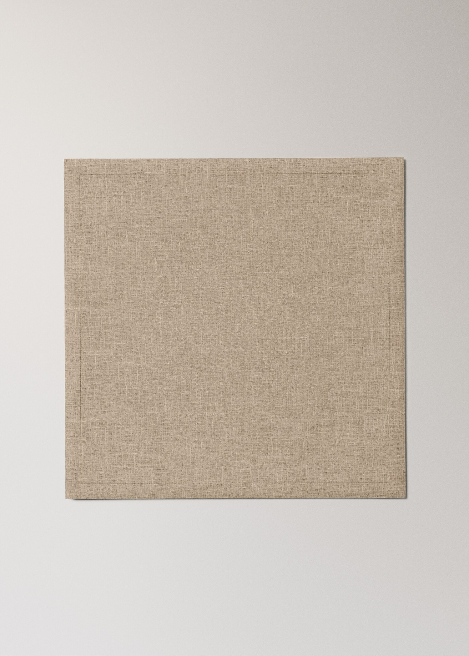 100% Leinen-Servietten - Artikel ohne Model