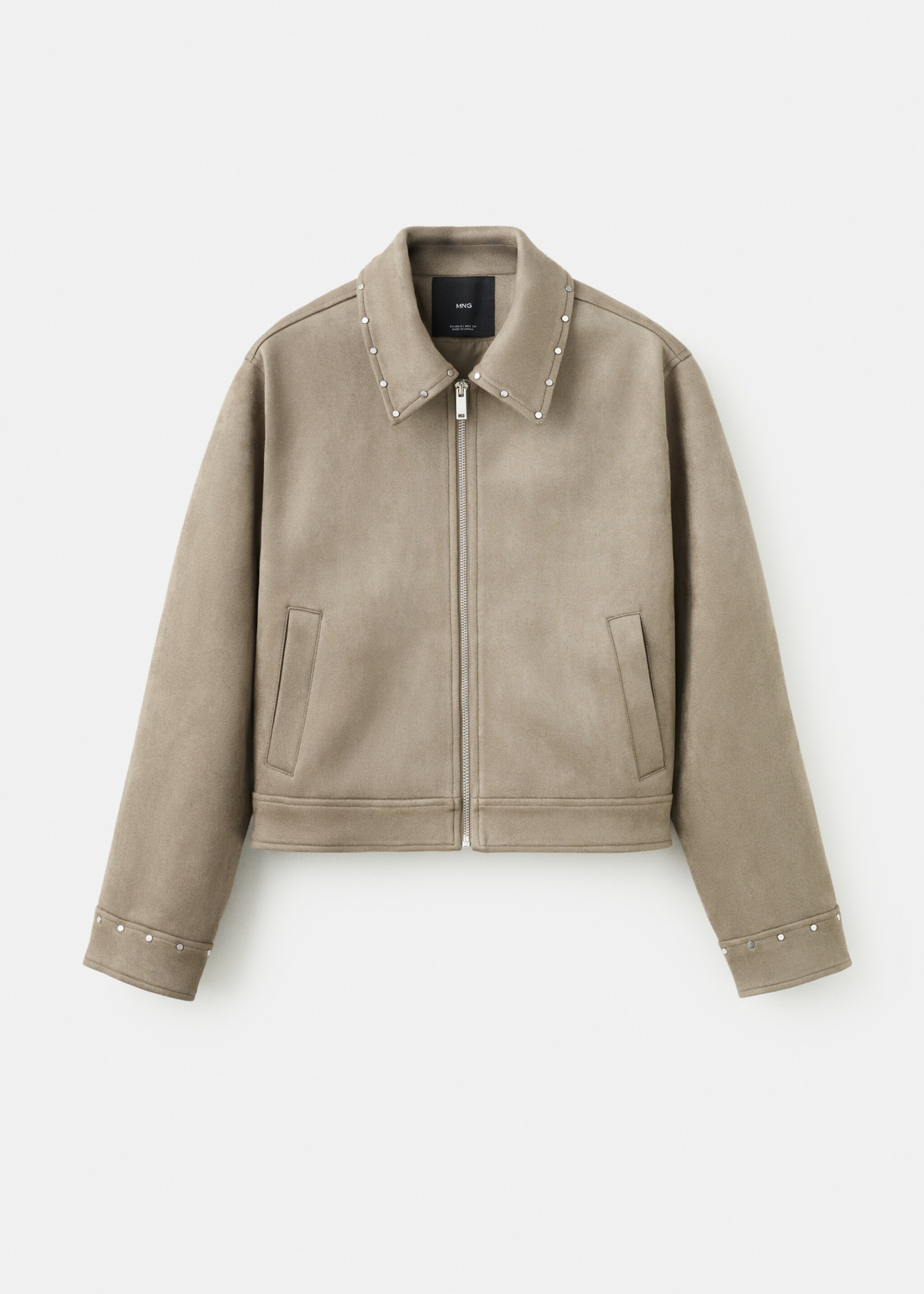 Jacket country - Article without model, Medium Green. Ref: 27091307-00.