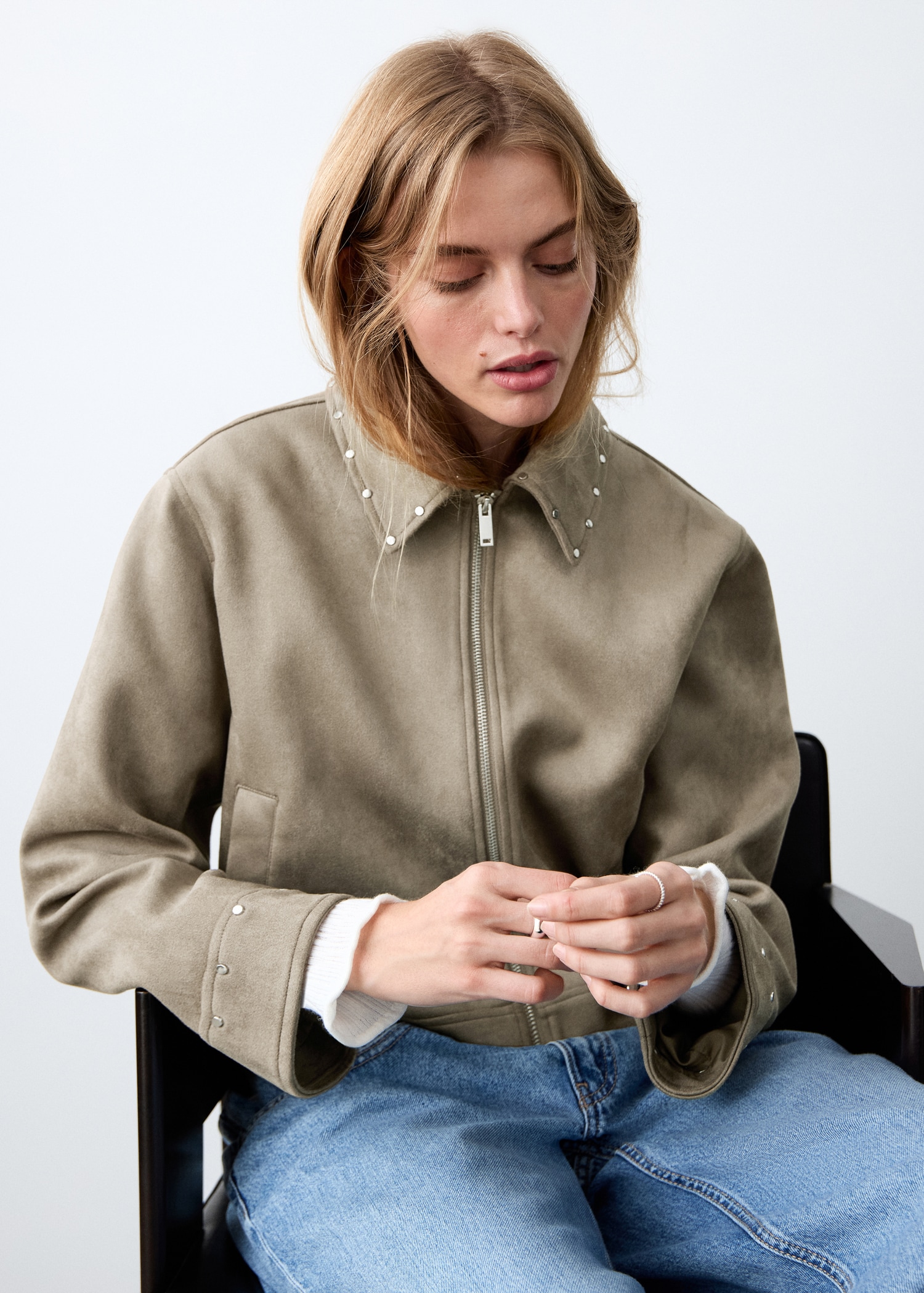 Jacket country - Details of the article 2