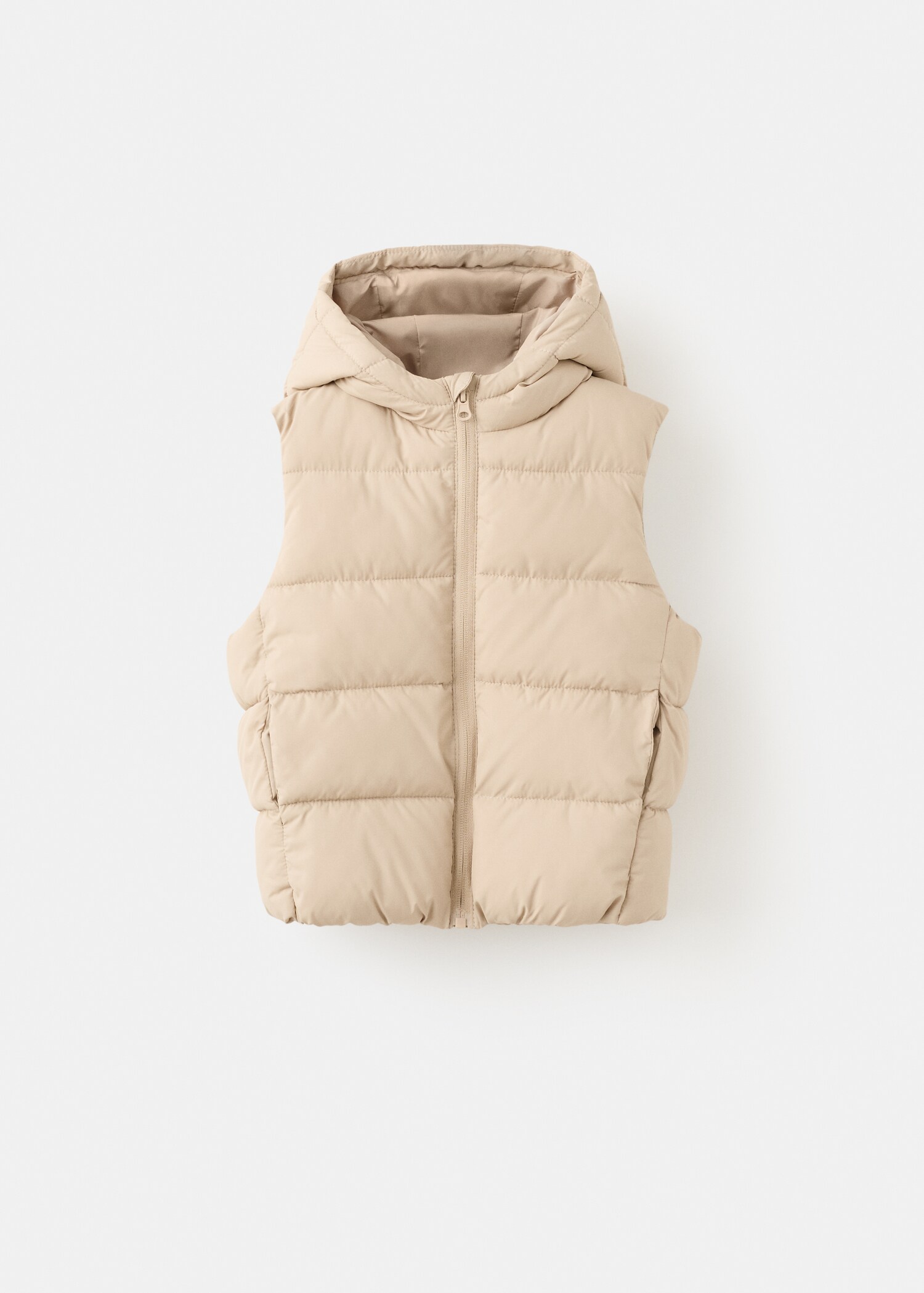 Gilet matelassé à capuche - Article sans modèle