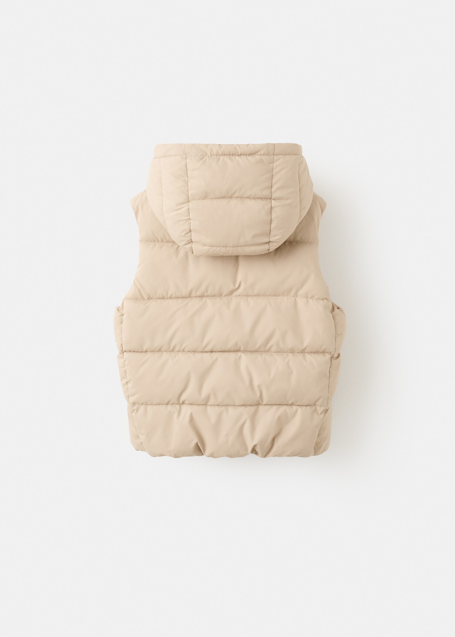 Gilet matelassé à capuche - Verso de l’article