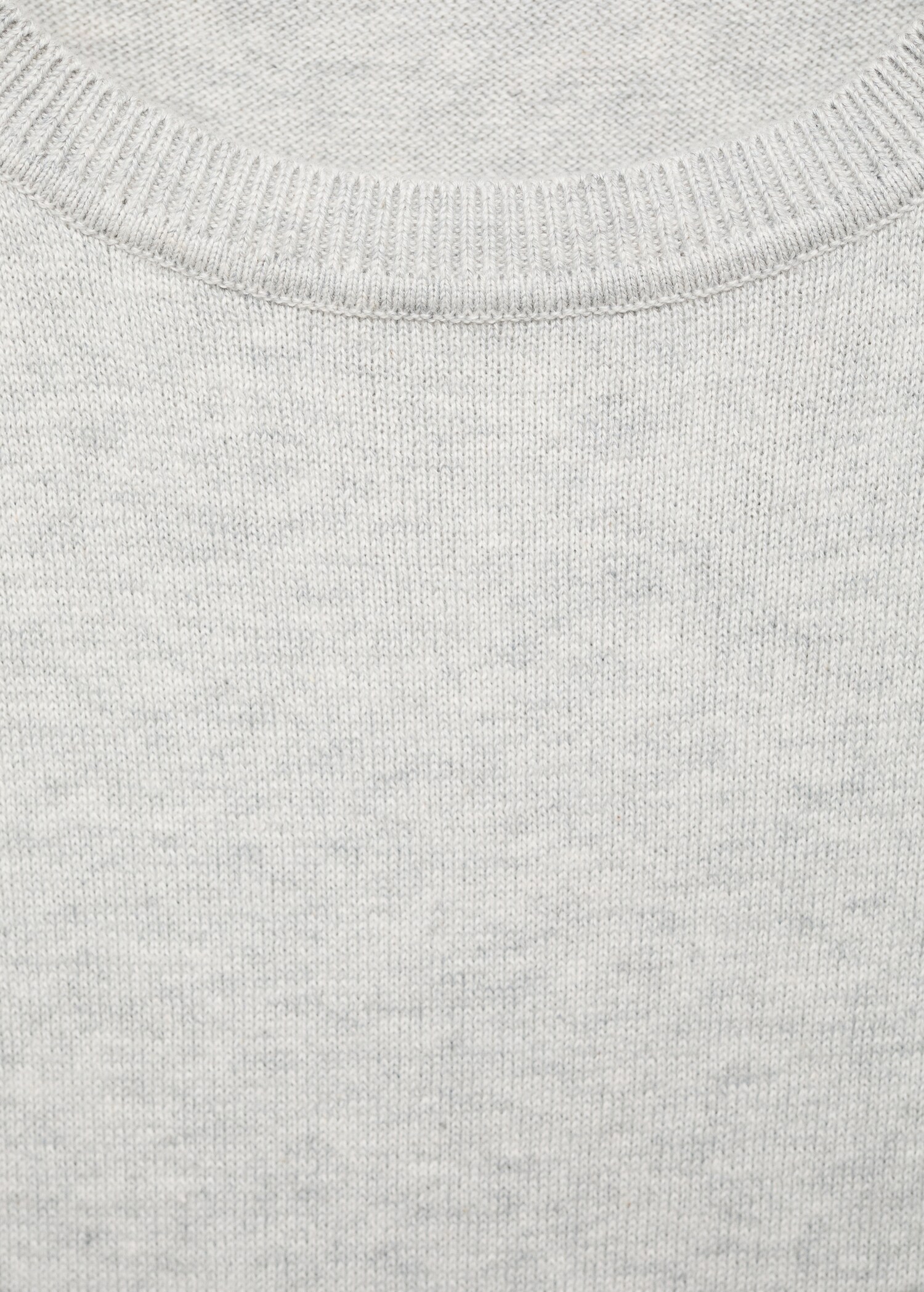 Knitted cotton sweater - Details of the article 8