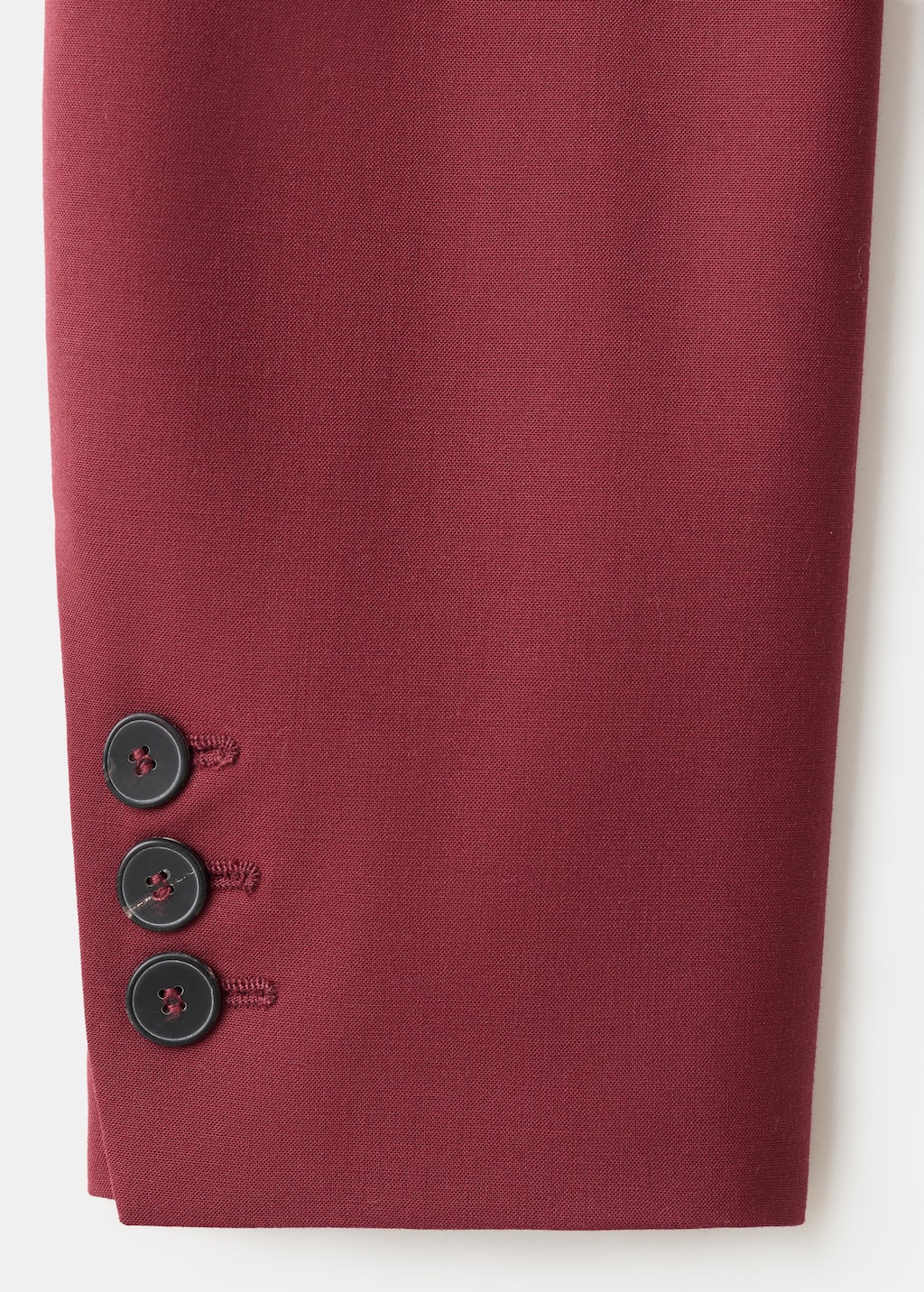 Mango Double-breasted suit blazer thumbnail