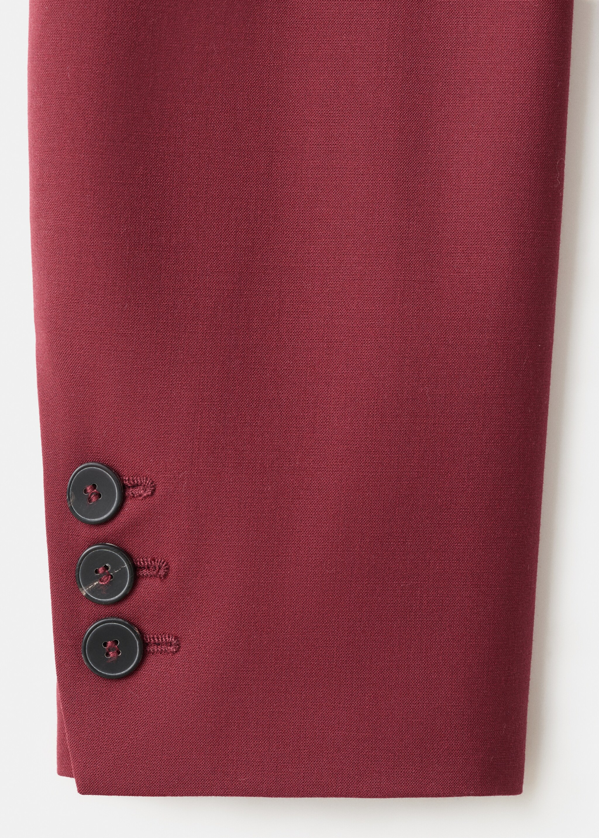 Blazer costume double boutonnage - Détail de l'article 0, Lie de vin. Ref: 27091311-00.