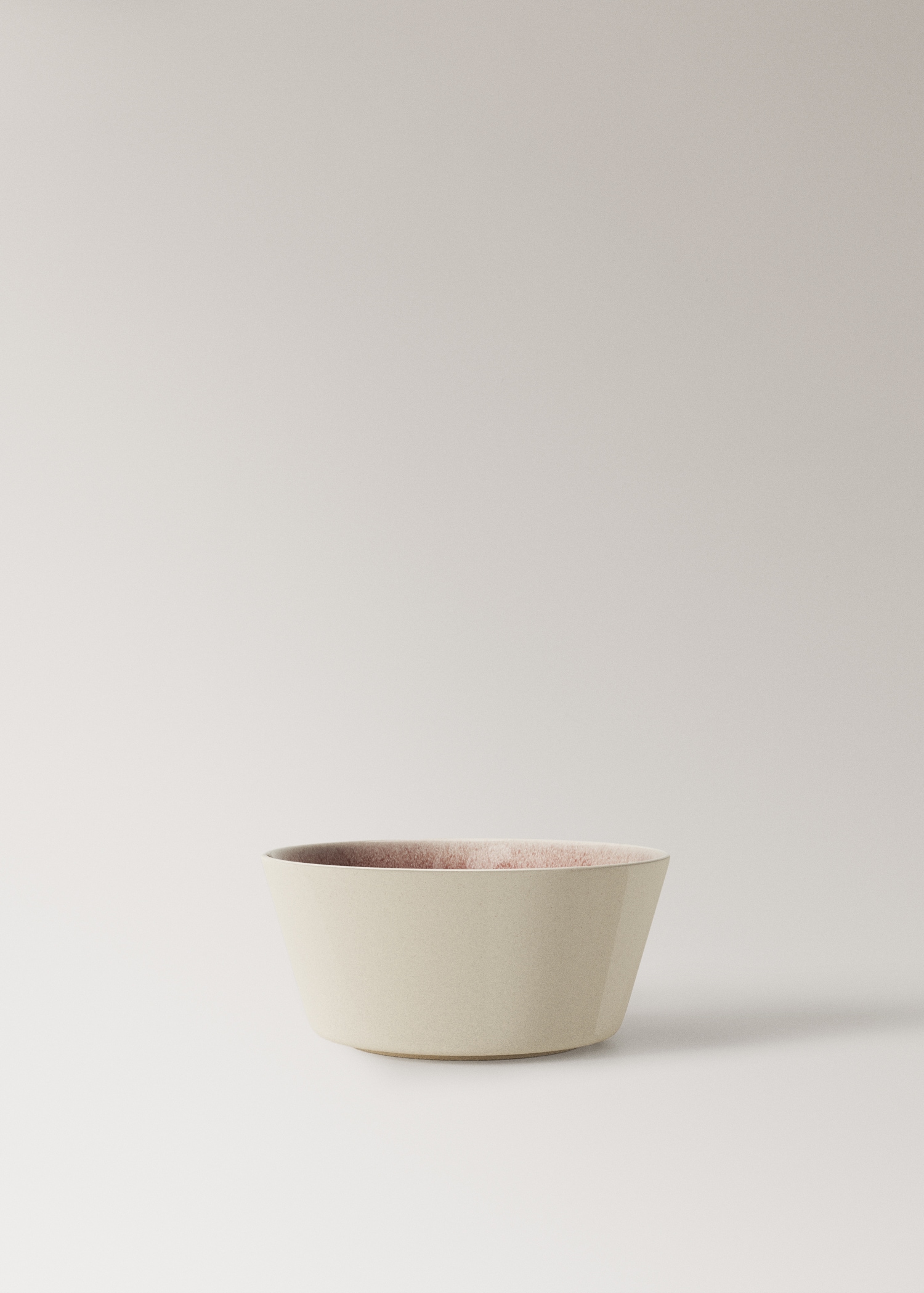 Gradient-colour stoneware bowl - Article without model
