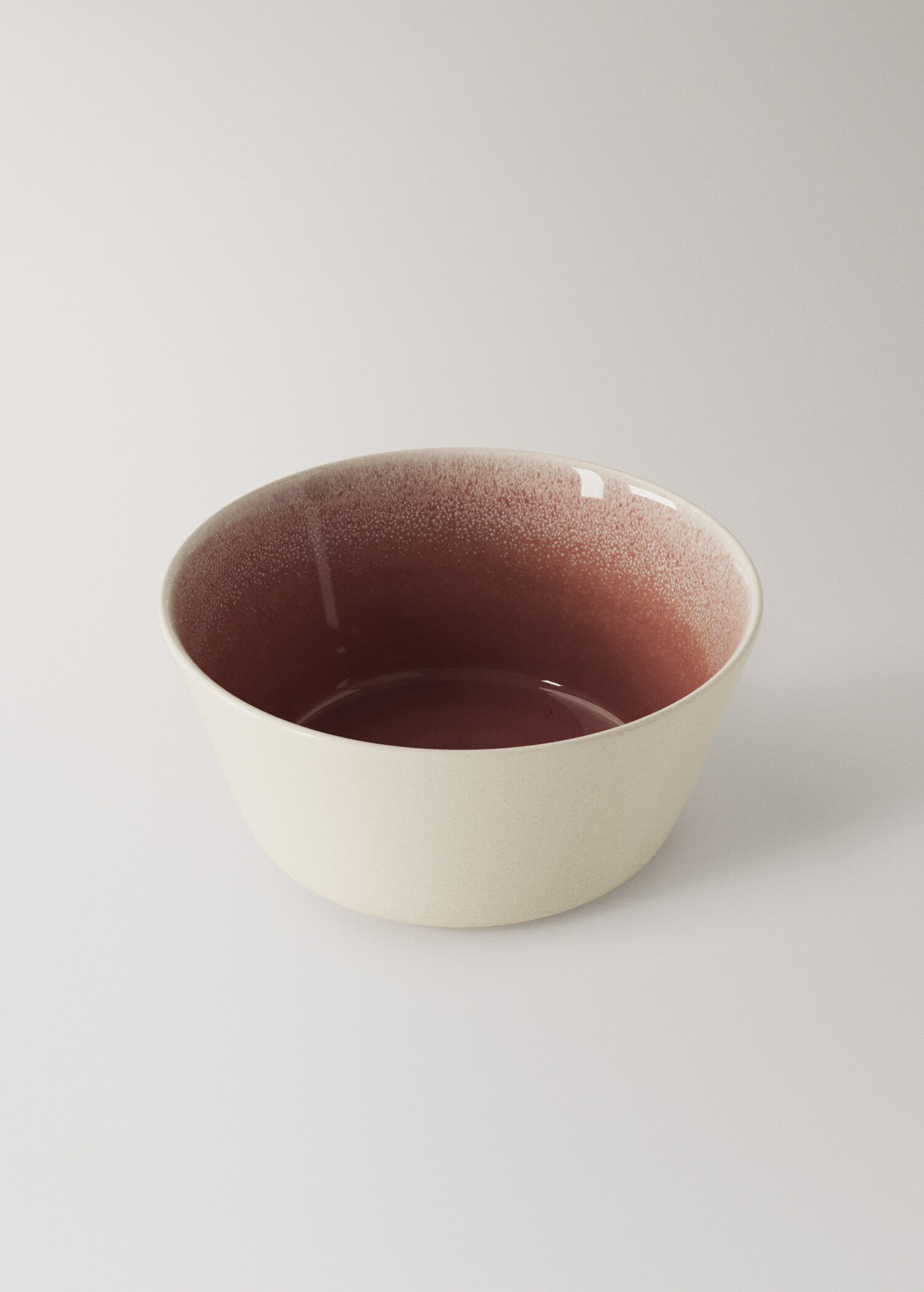 Gradient-colour stoneware bowl - Details of the article 2