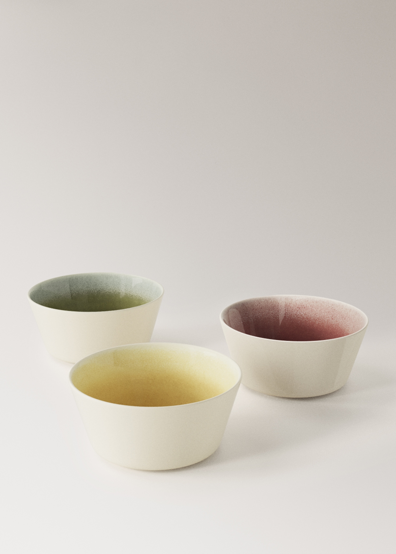 Gradient-colour stoneware bowl - Details of the article 3