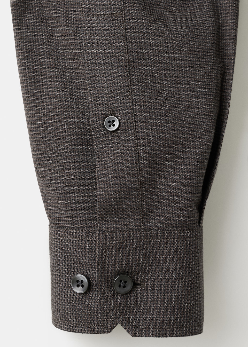 100% cotton regular-fit striped shirt