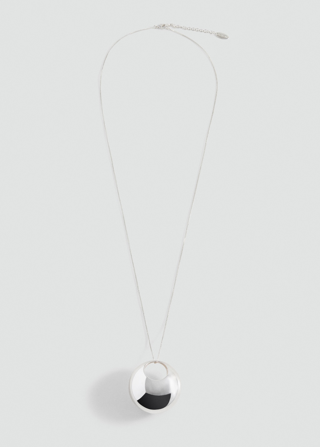 Metal pendant necklace - image 2