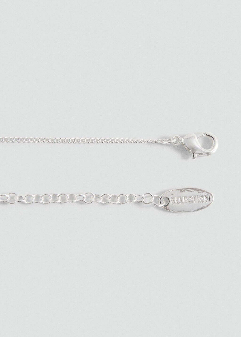 Metal pendant necklace - image 4