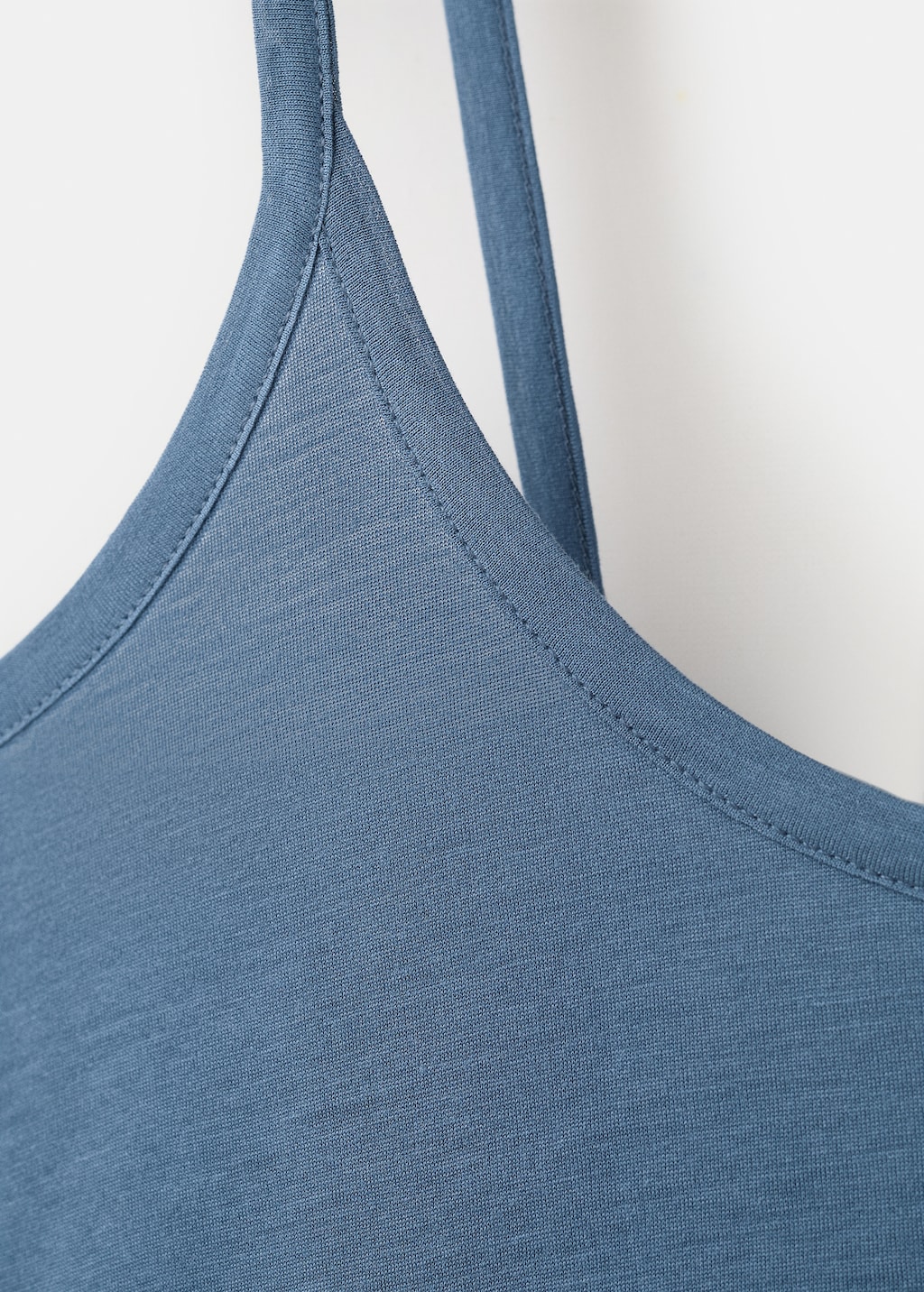 Micro-modal nightgown with straps