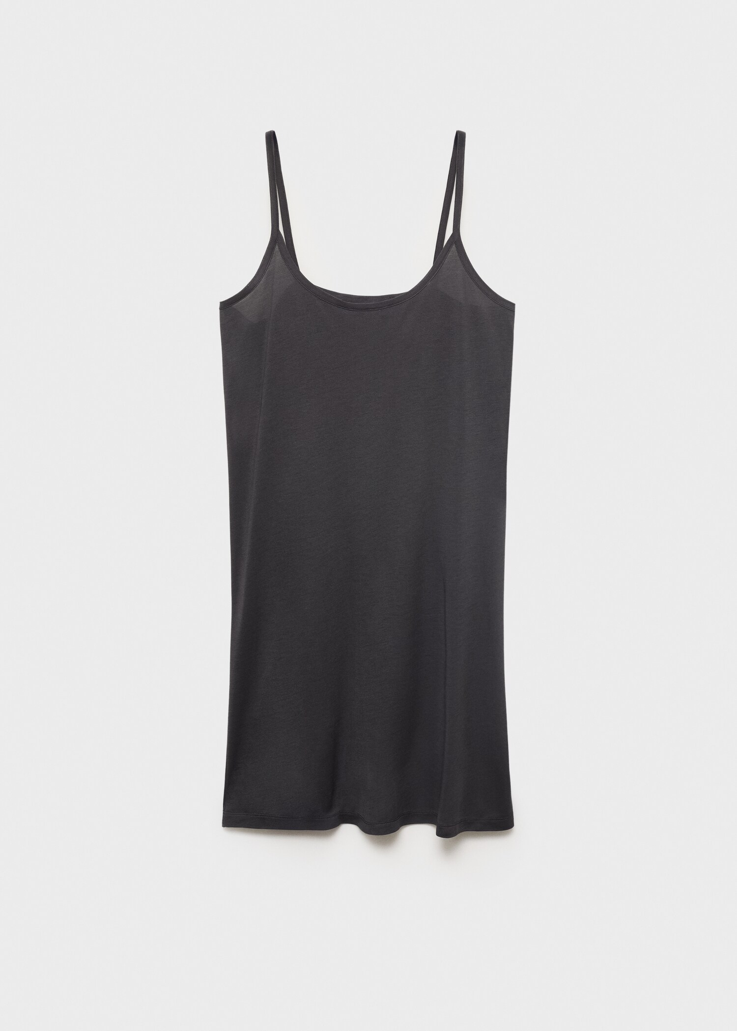 Micro-modal nightgown with straps - Article without model