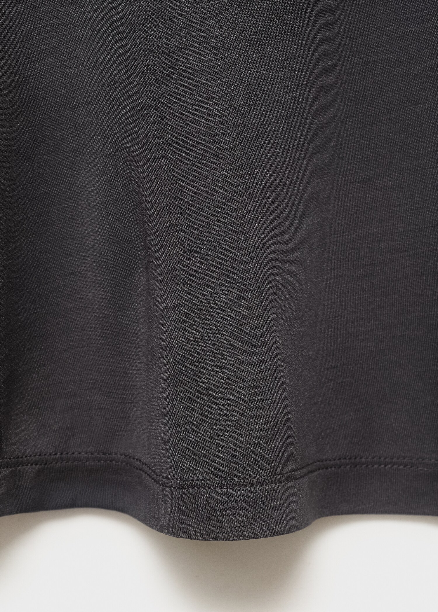 Micro-modal nightgown with straps - Details of the article 0