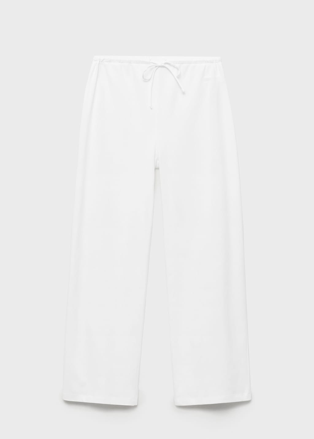Long cotton pajama pants