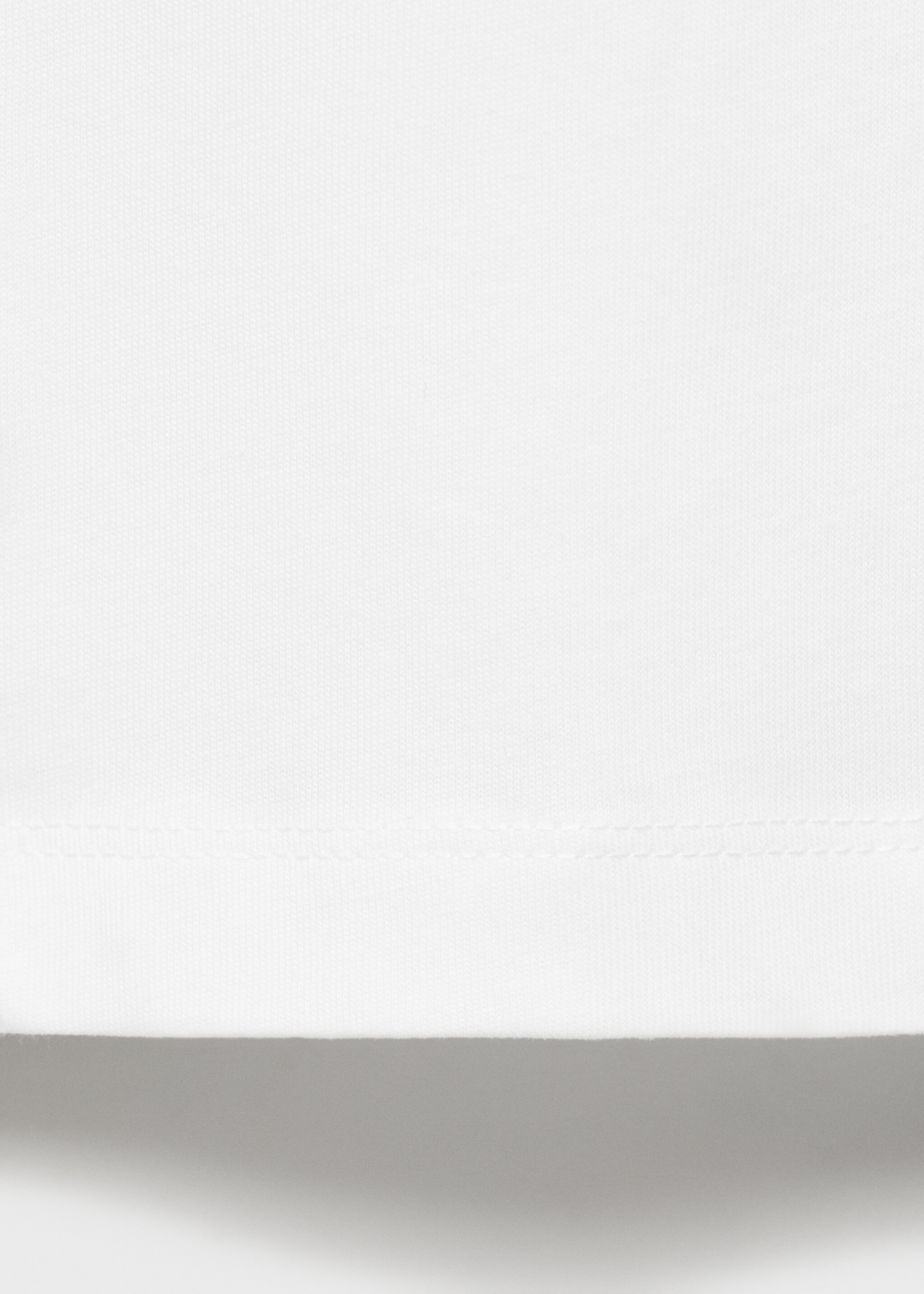 Pantalón pijama largo algodón - Detalle del artículo 0, Blanco. Ref: 27091321-00.