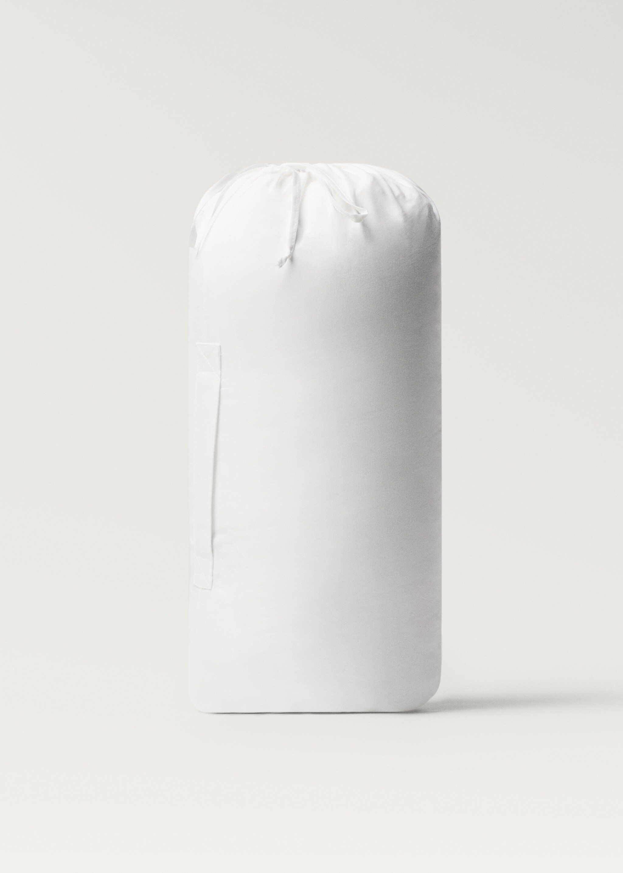 Microfibre pillow filling 40x90 cm - Details of the article 3, White. Ref: 27091323-00.