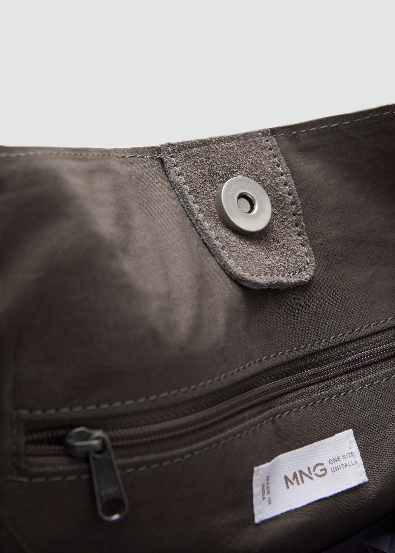 Bolso tote serraje - Detalle del artículo 2