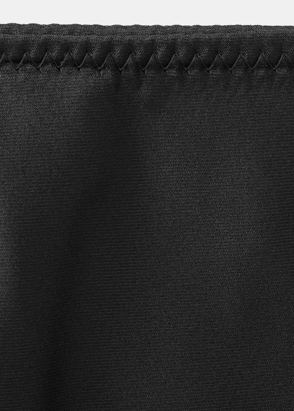 Mango Satin long skirt