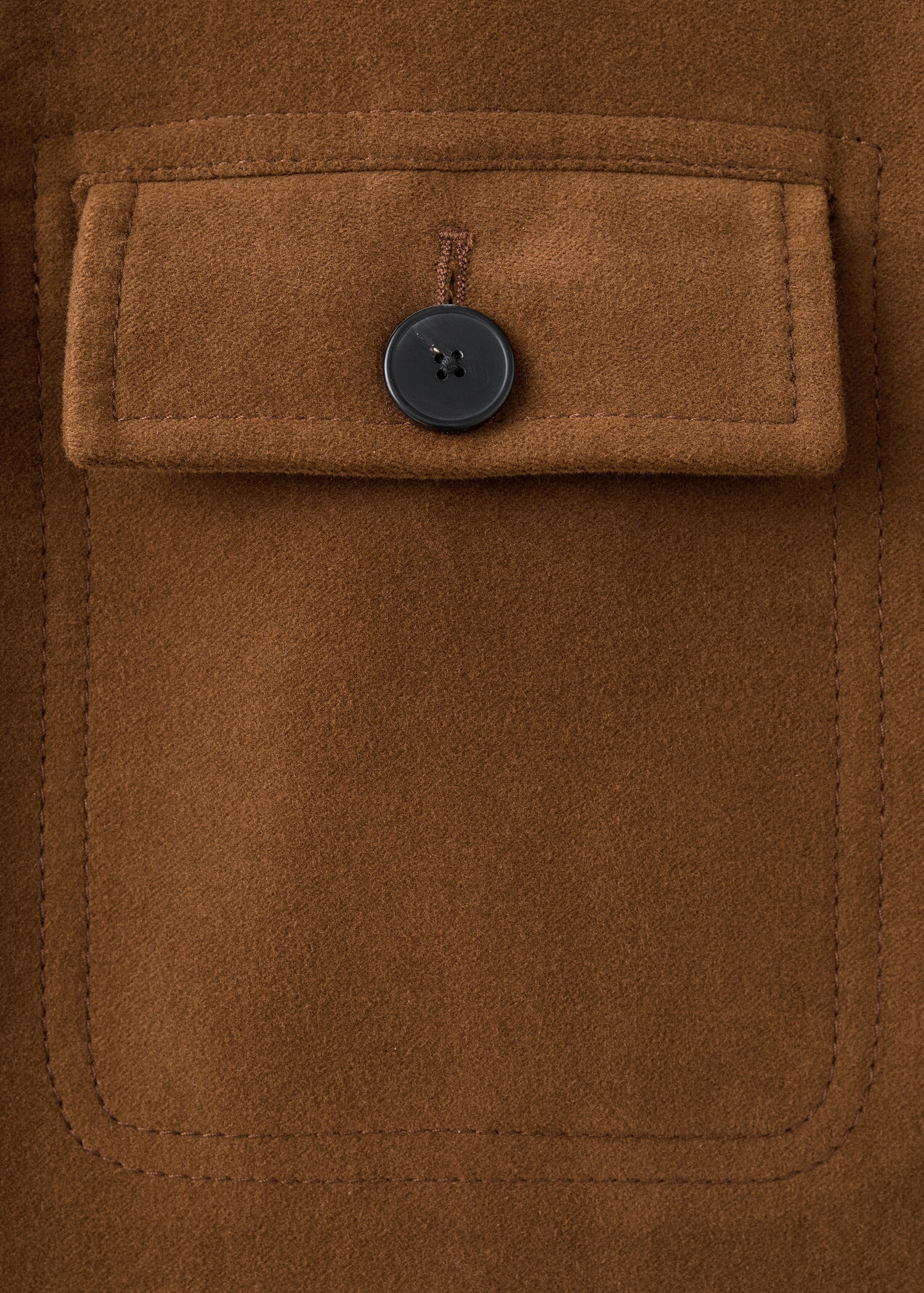 Collarless jacket with pockets - Details of the article 0