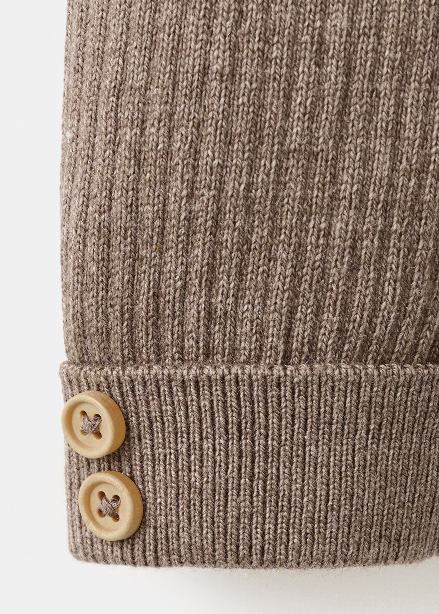 Stripes knitted leggings - Details of the article 0