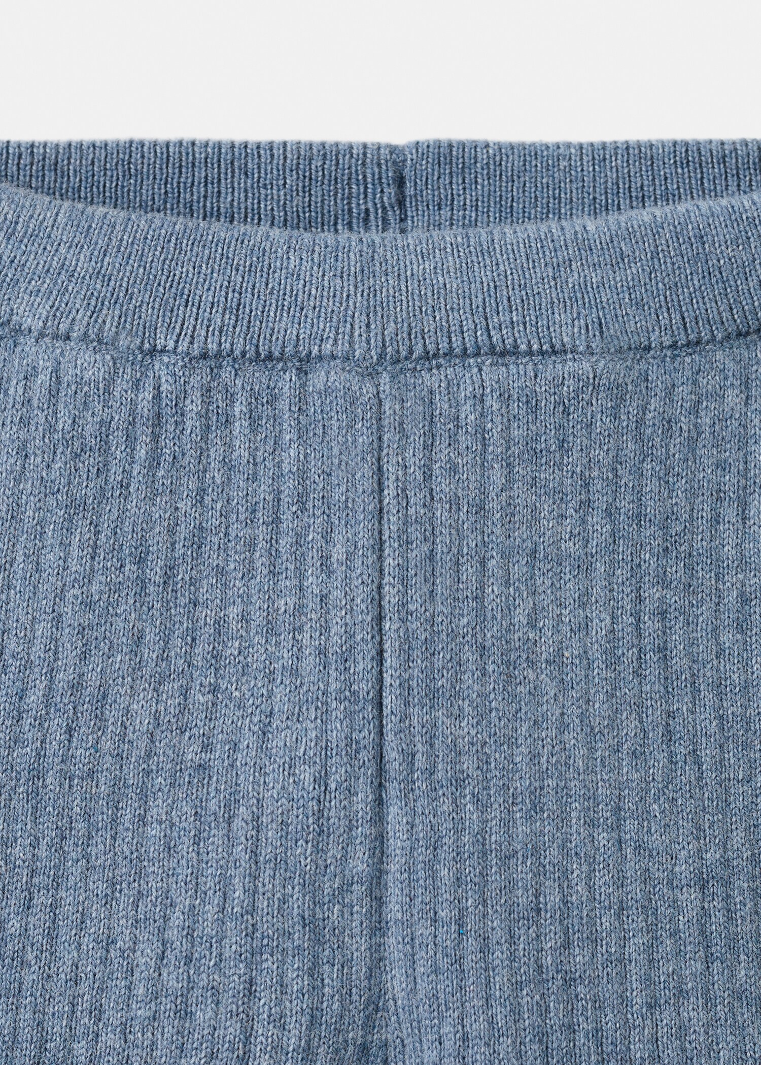 Stripes knitted leggings - Details of the article 8