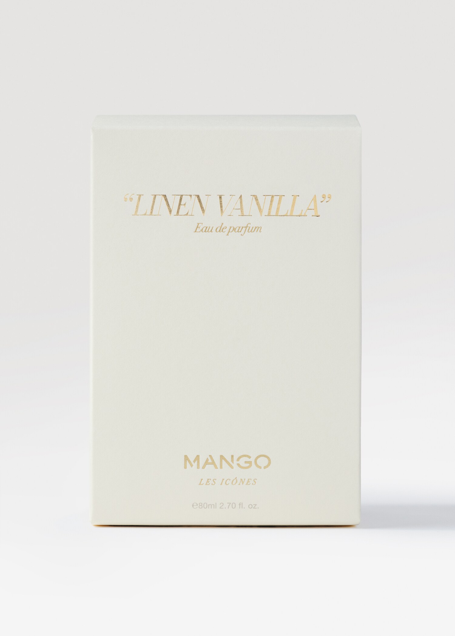 Linen Vanilla Perfume 80ml - Medium plane